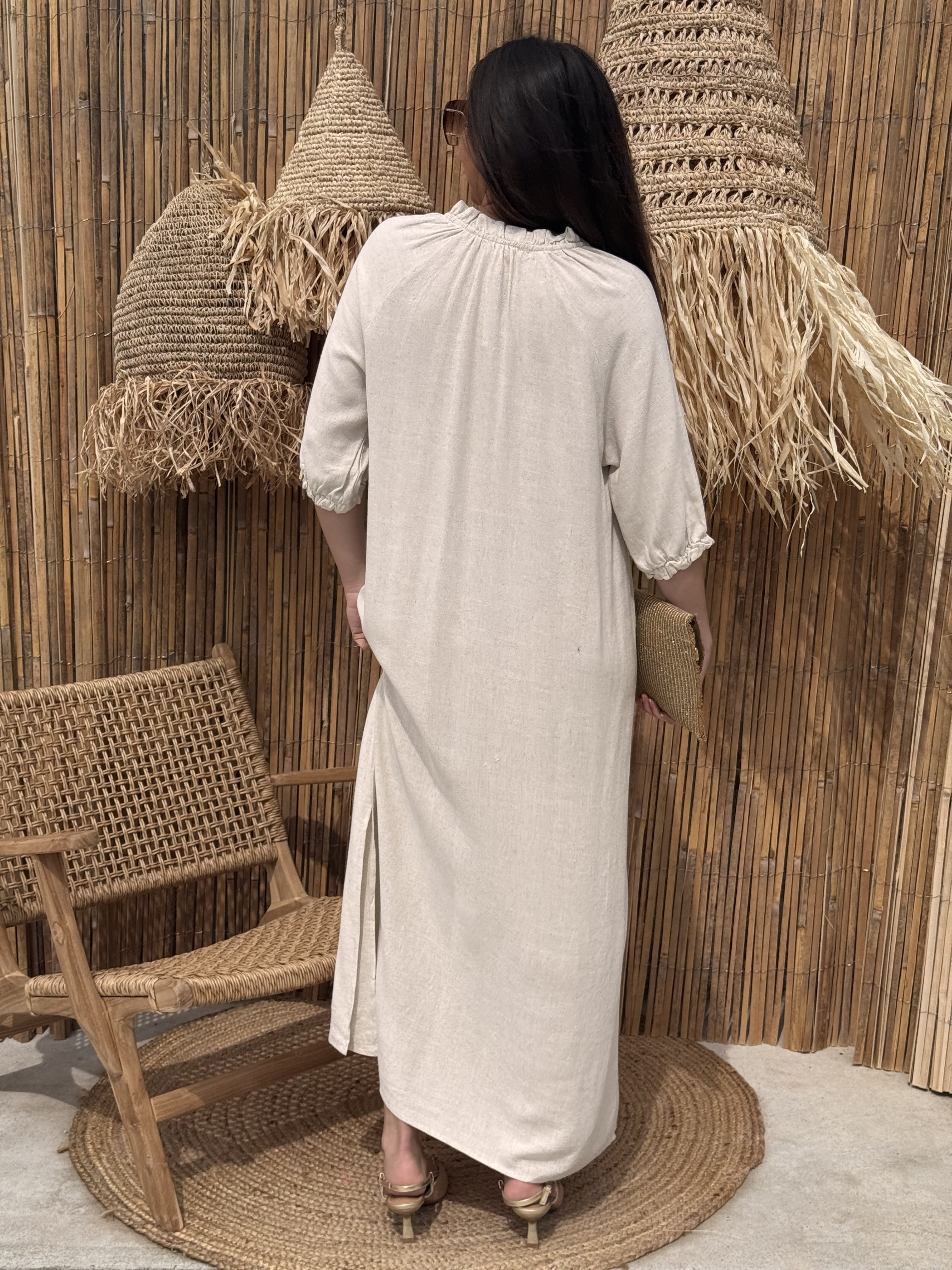 Robe | DUNE | Beige