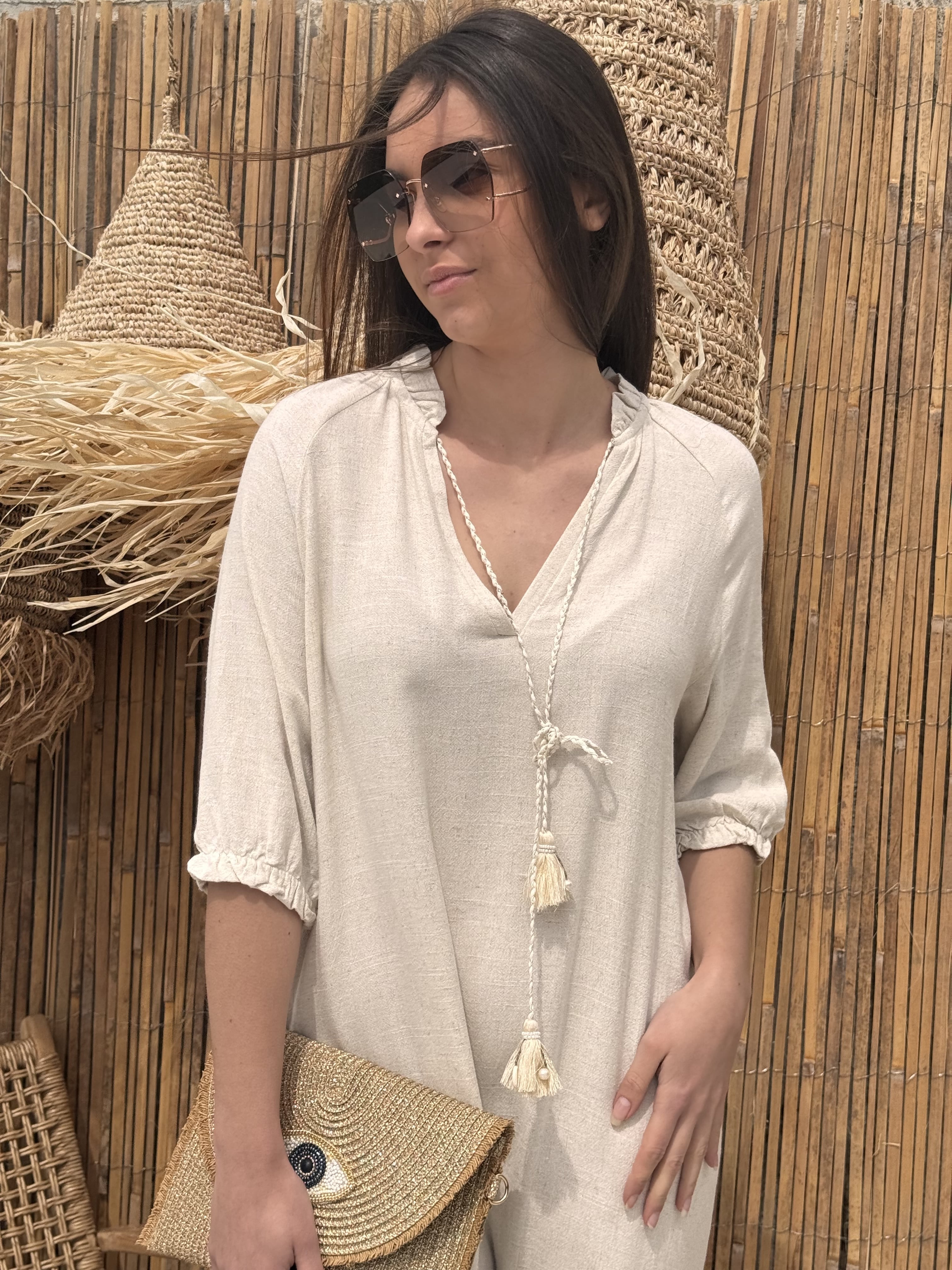 Robe | DUNE | Beige