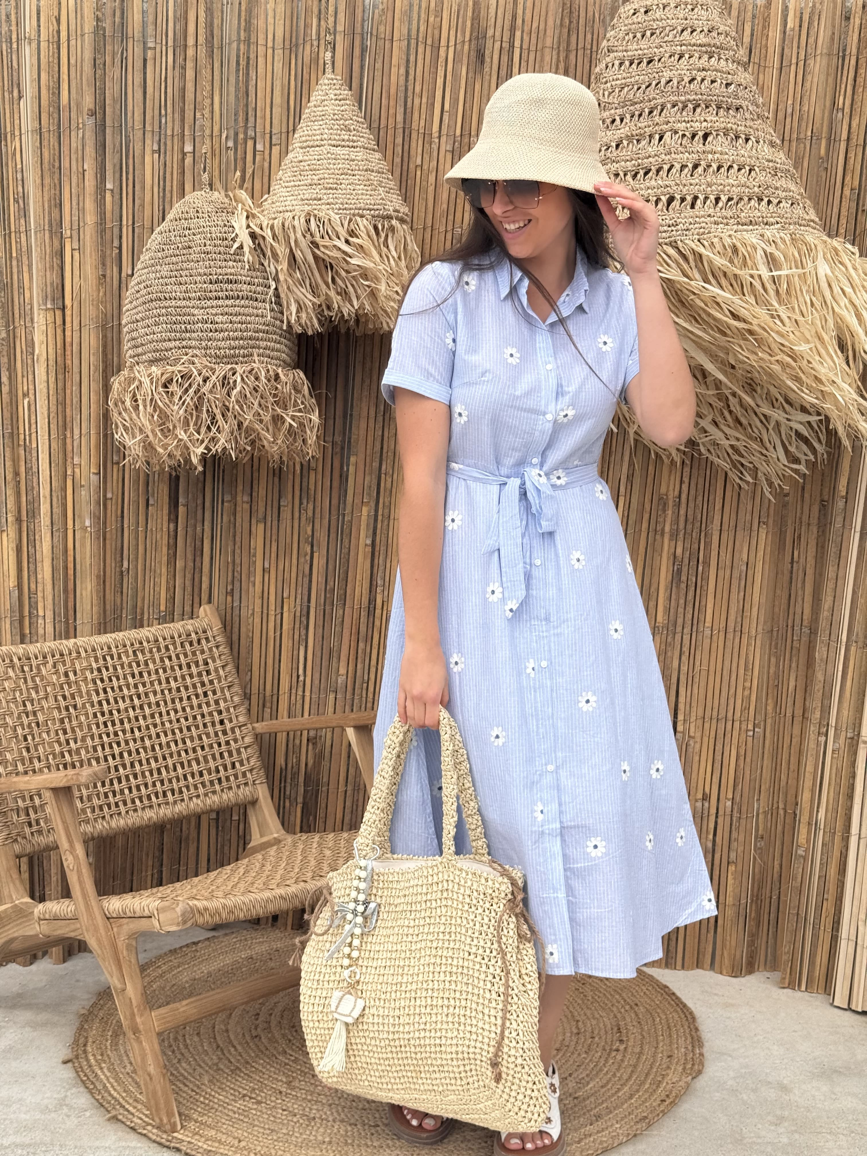 Chapeau | SAELO | Beige