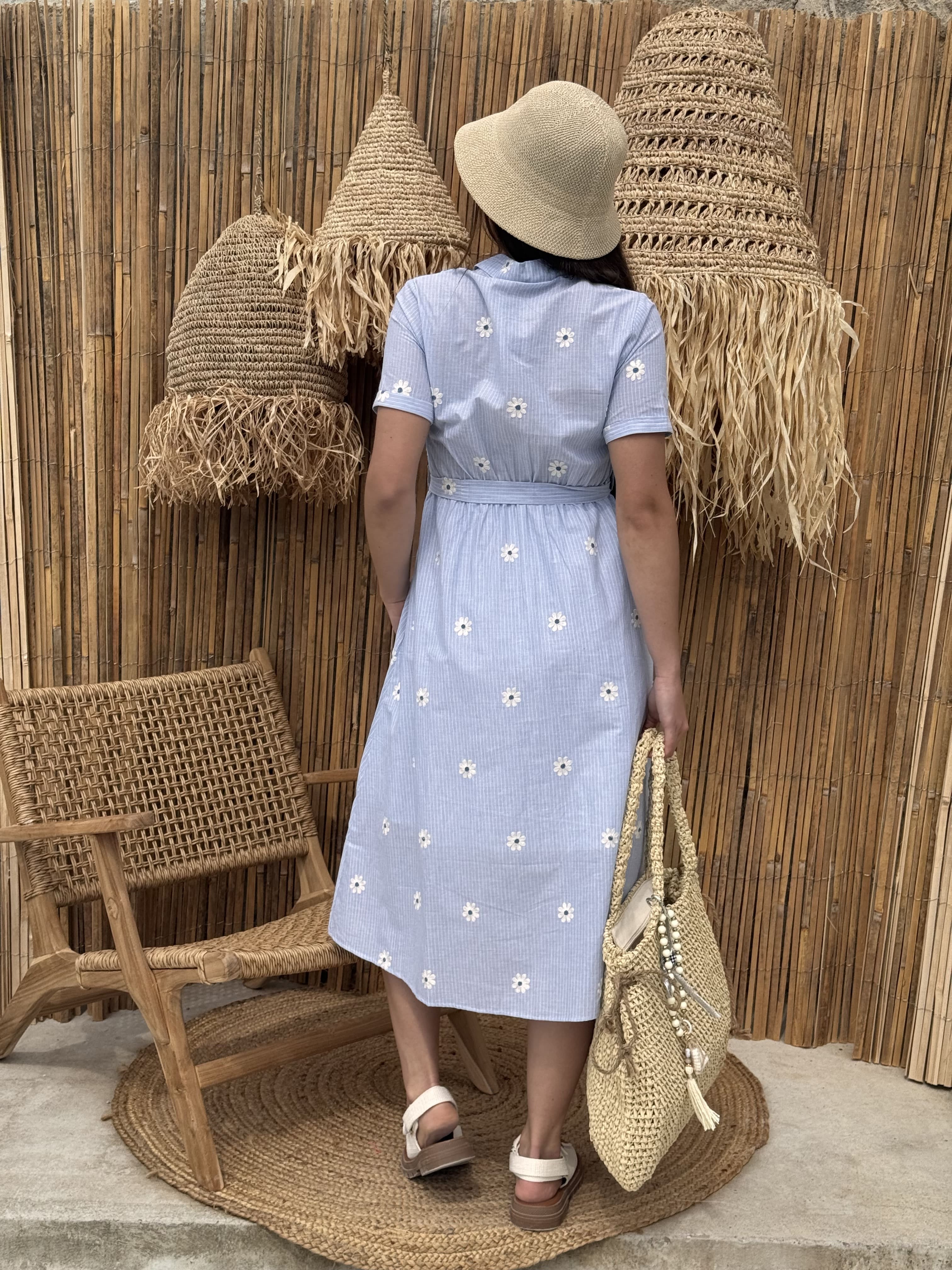 Robe | NOELYS | Bleu