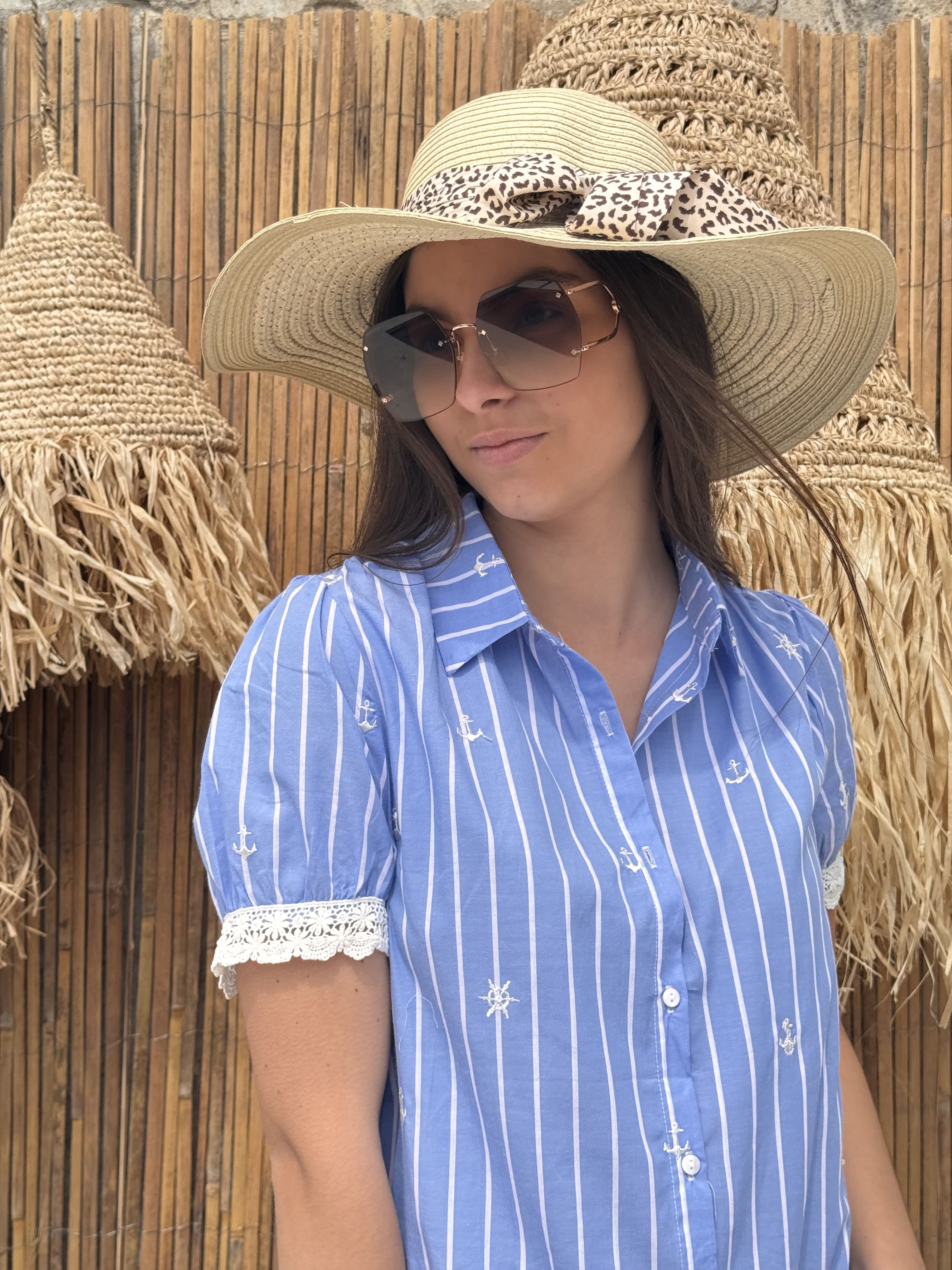 Robe | MAIRA | Bleu