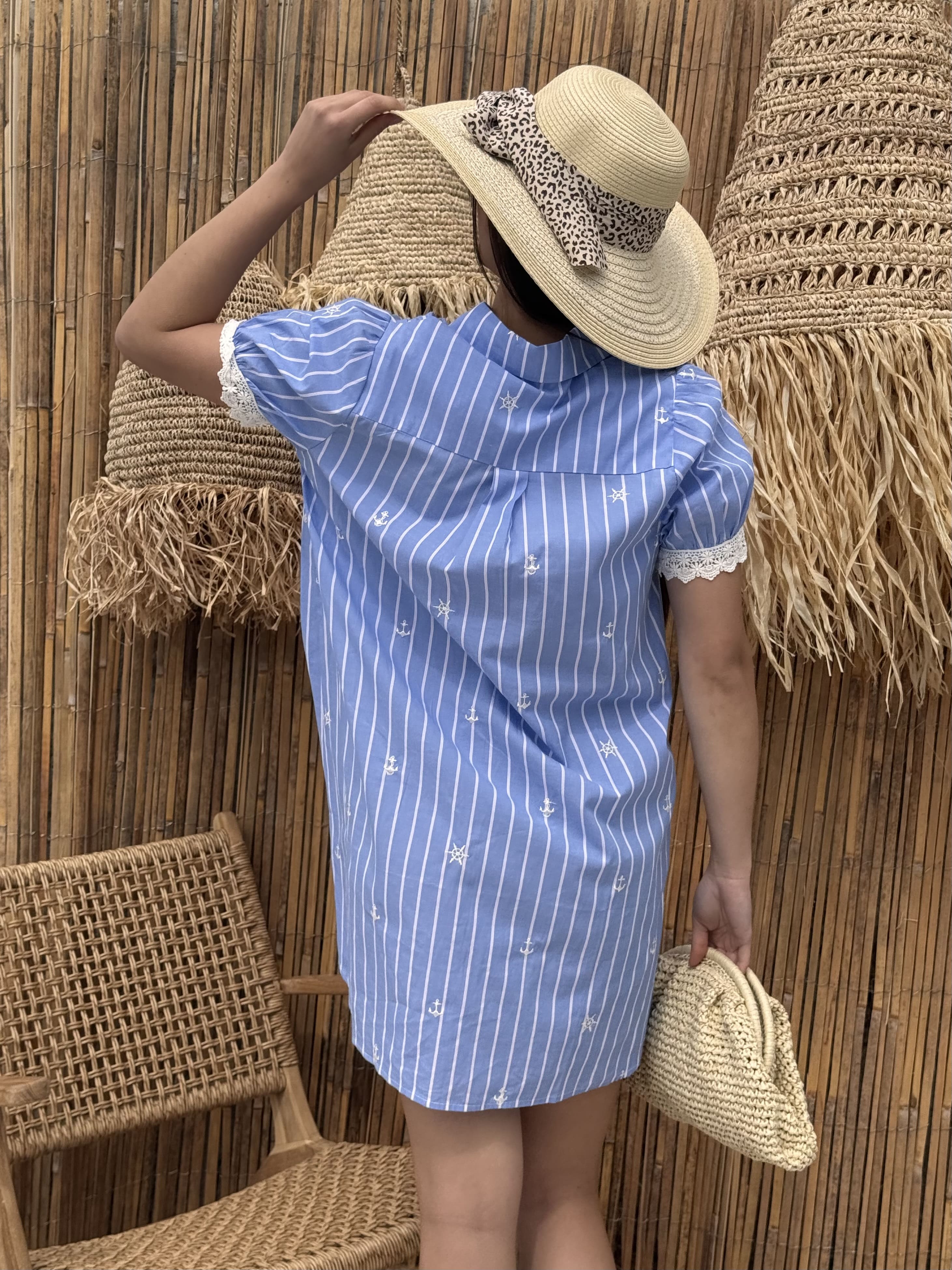 Robe | MAIRA | Bleu