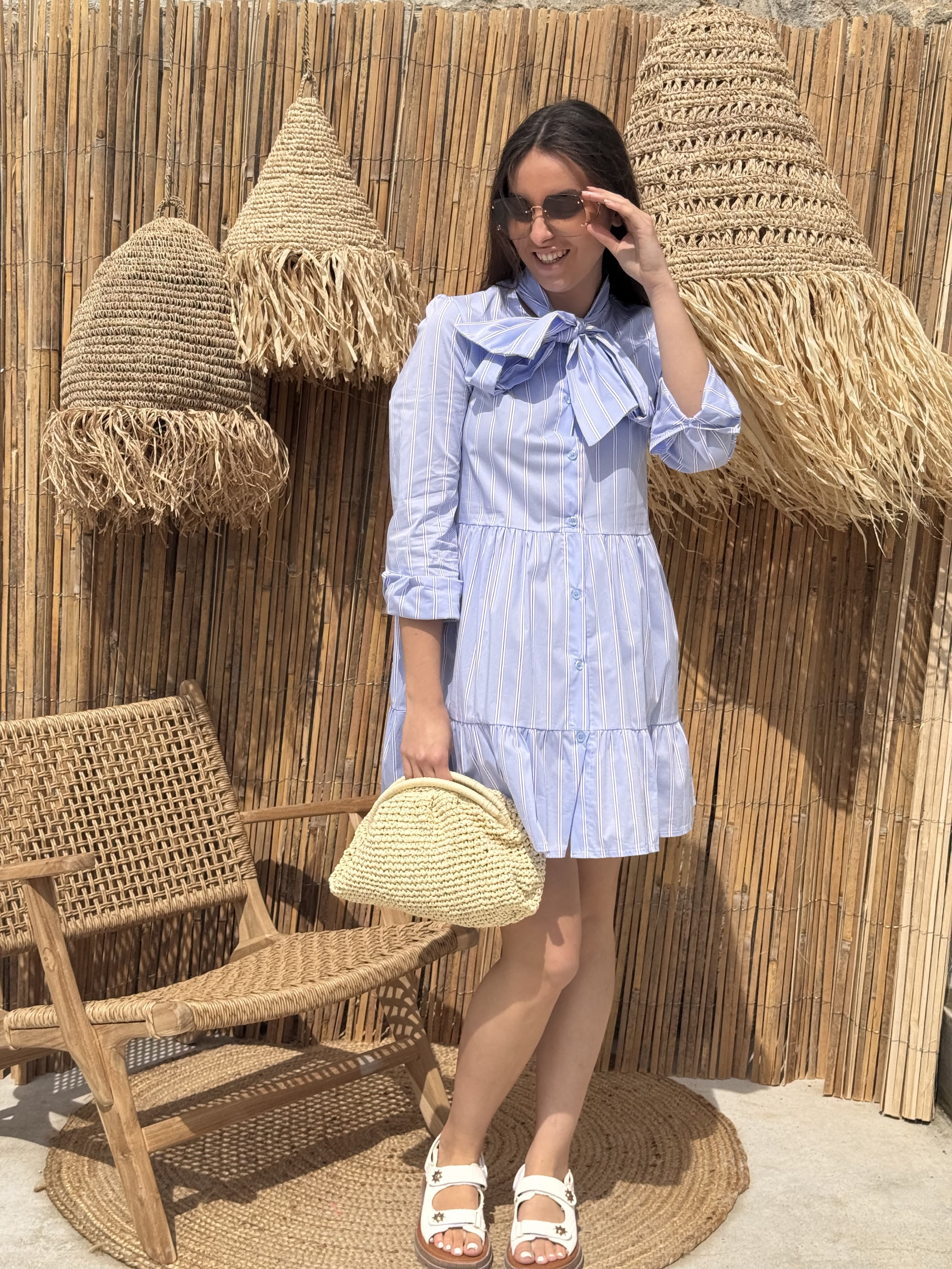 Robe | MARENCA | Bleu