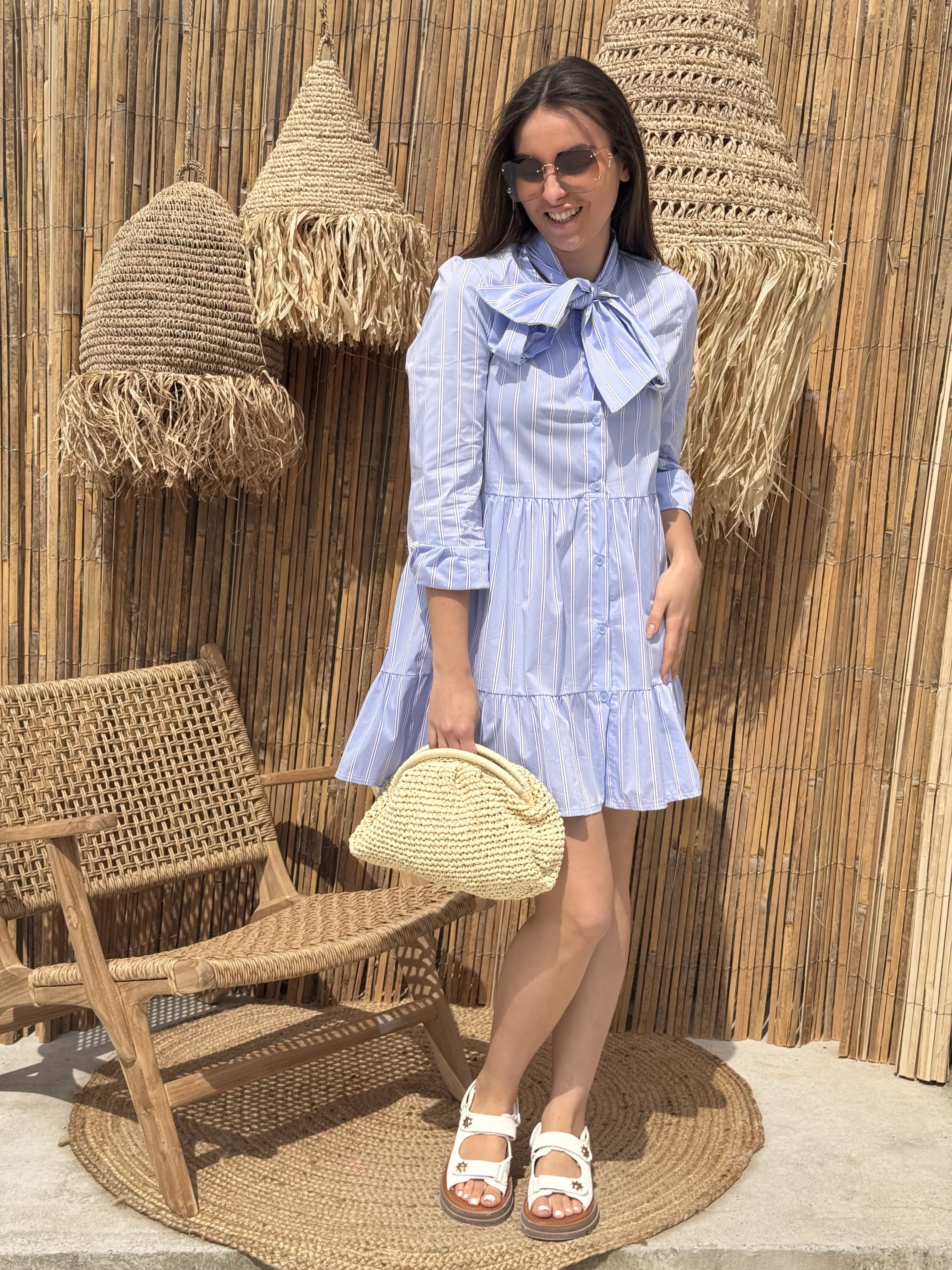 Robe | MARENCA | Bleu