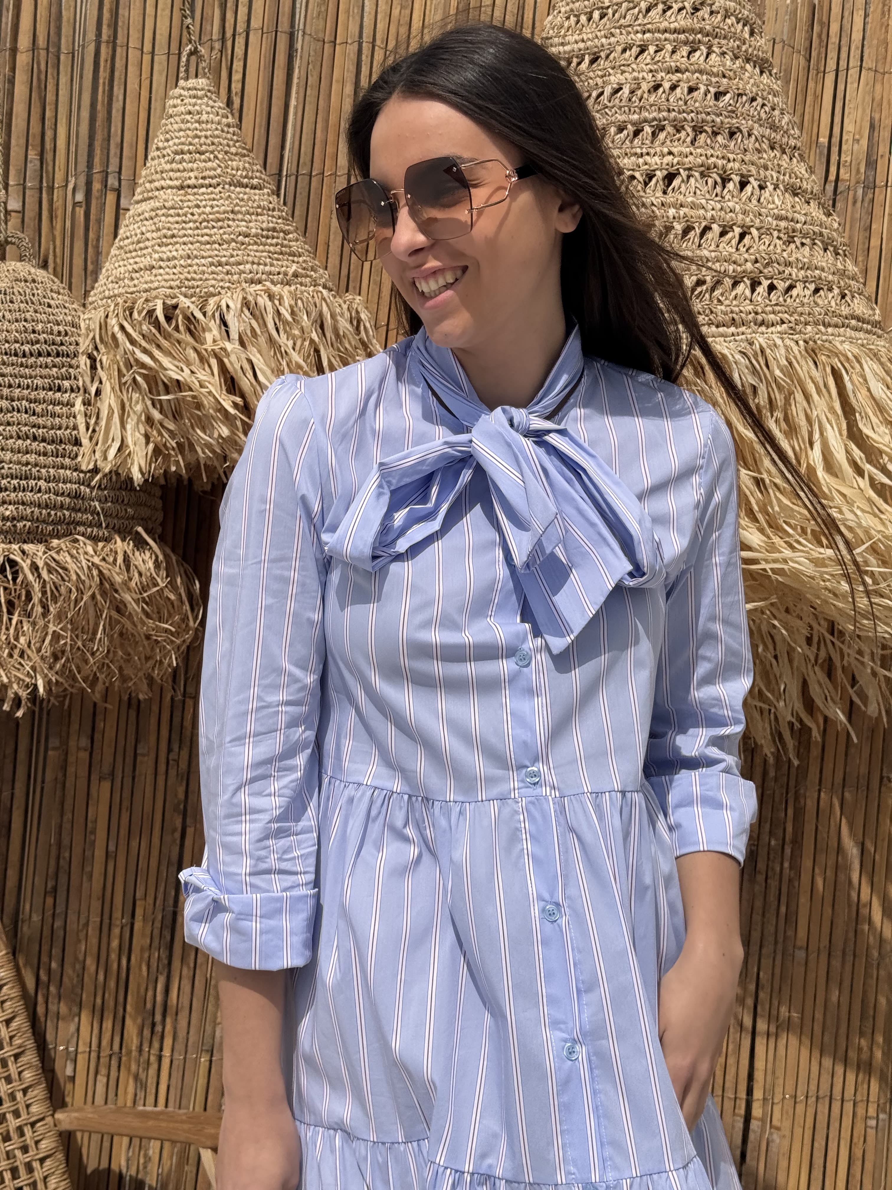 Robe | MARENCA | Bleu