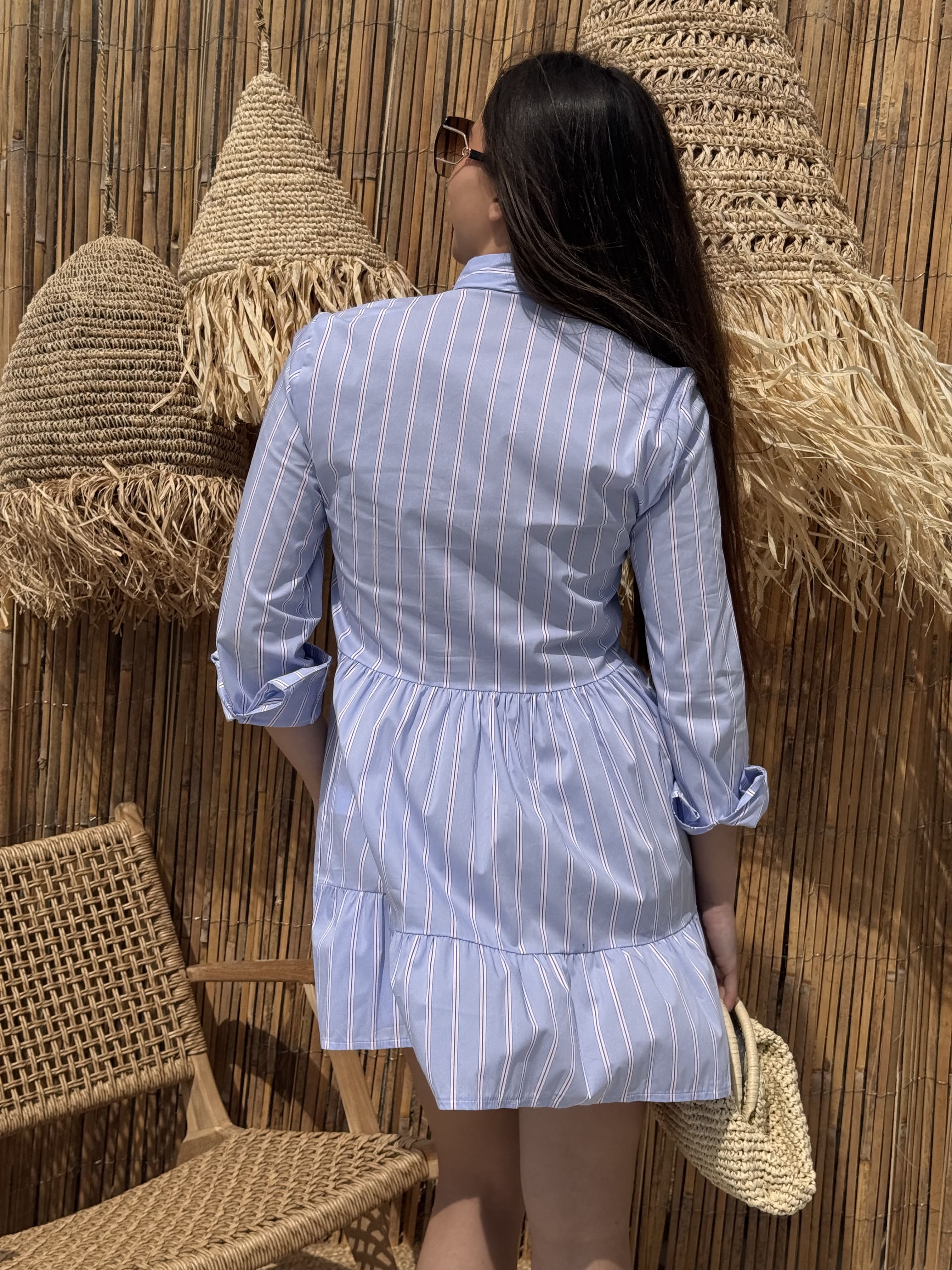 Robe | MARENCA | Bleu
