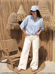 Chemise | CLEMENCE | Bleu