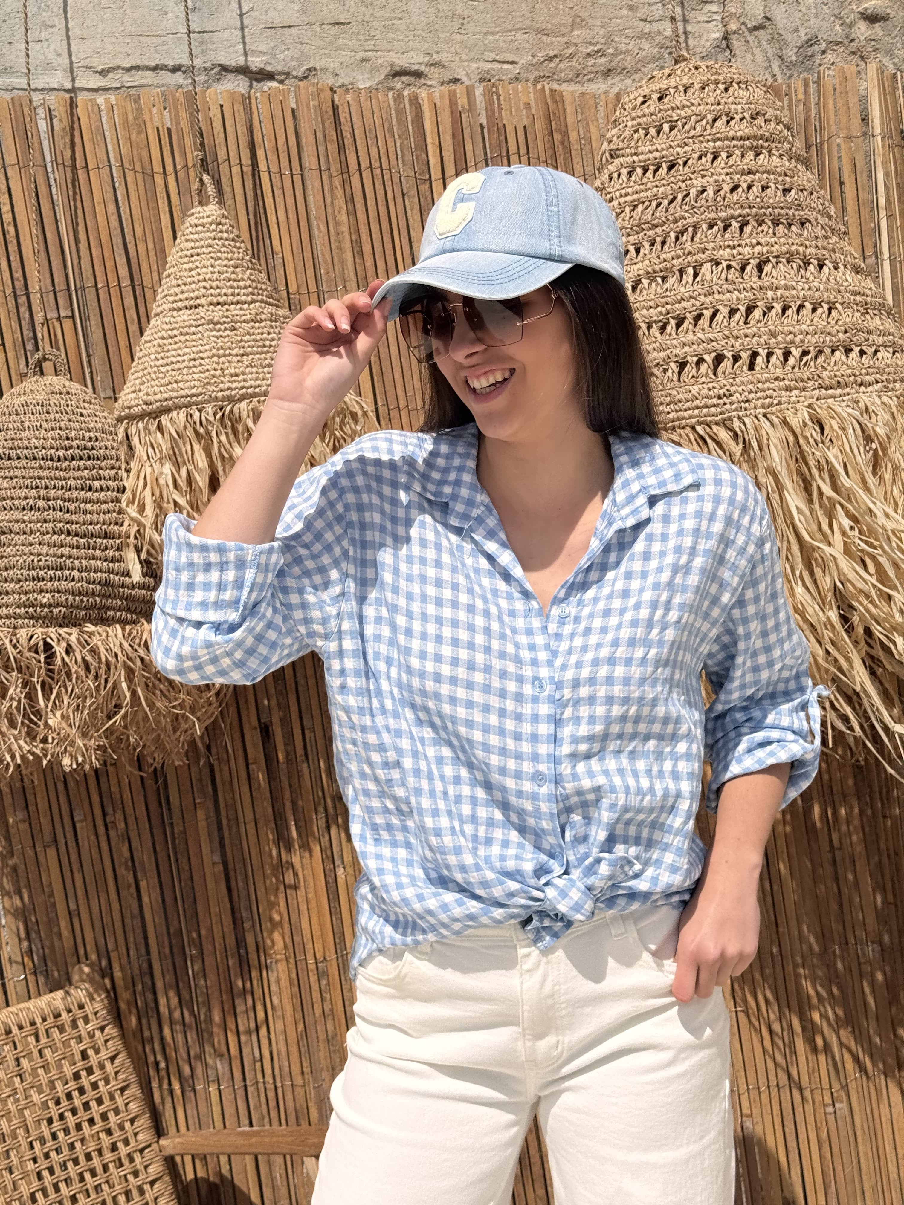 Chemise | CLEMENCE | Bleu