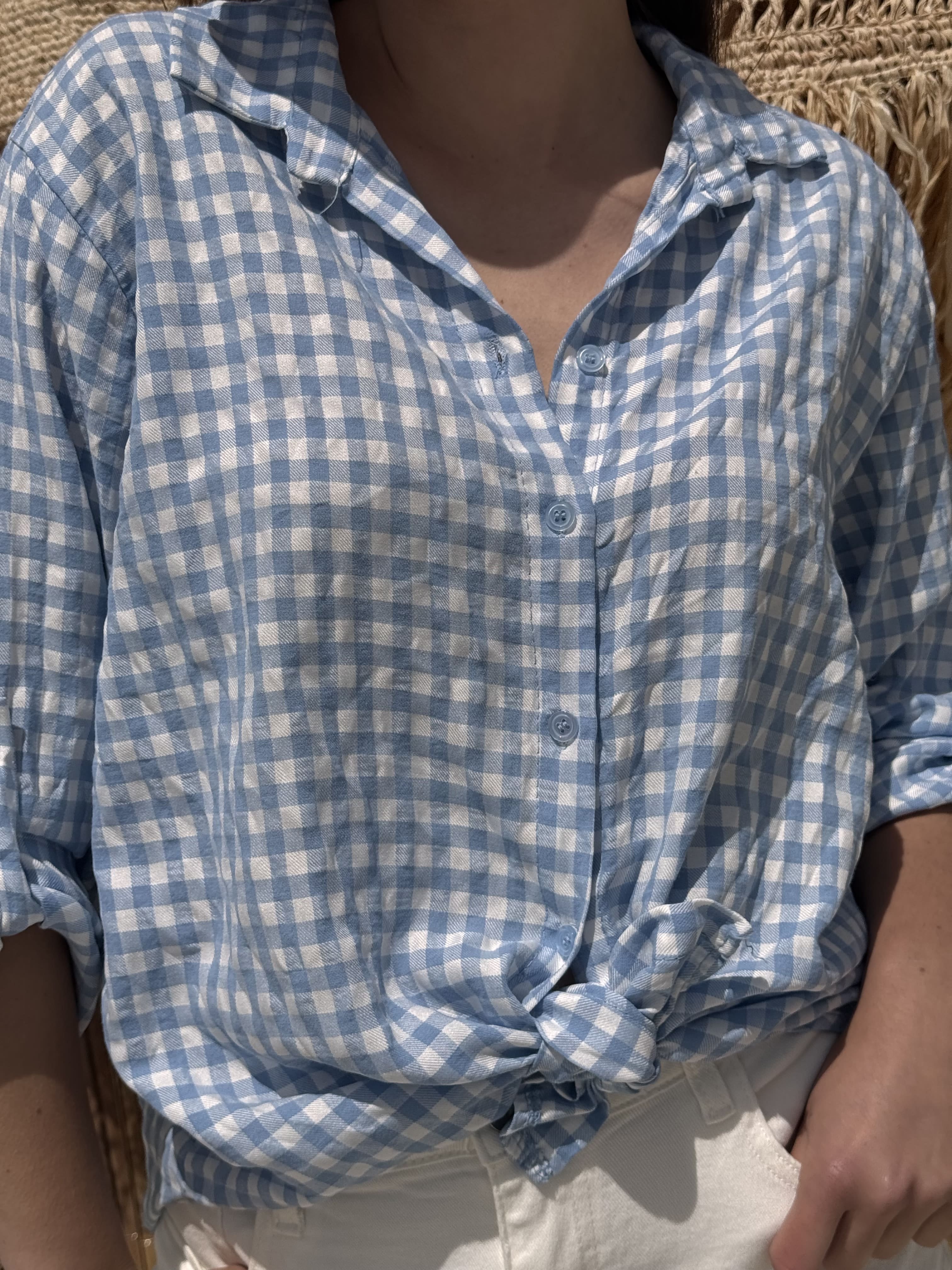 Chemise | CLEMENCE | Bleu