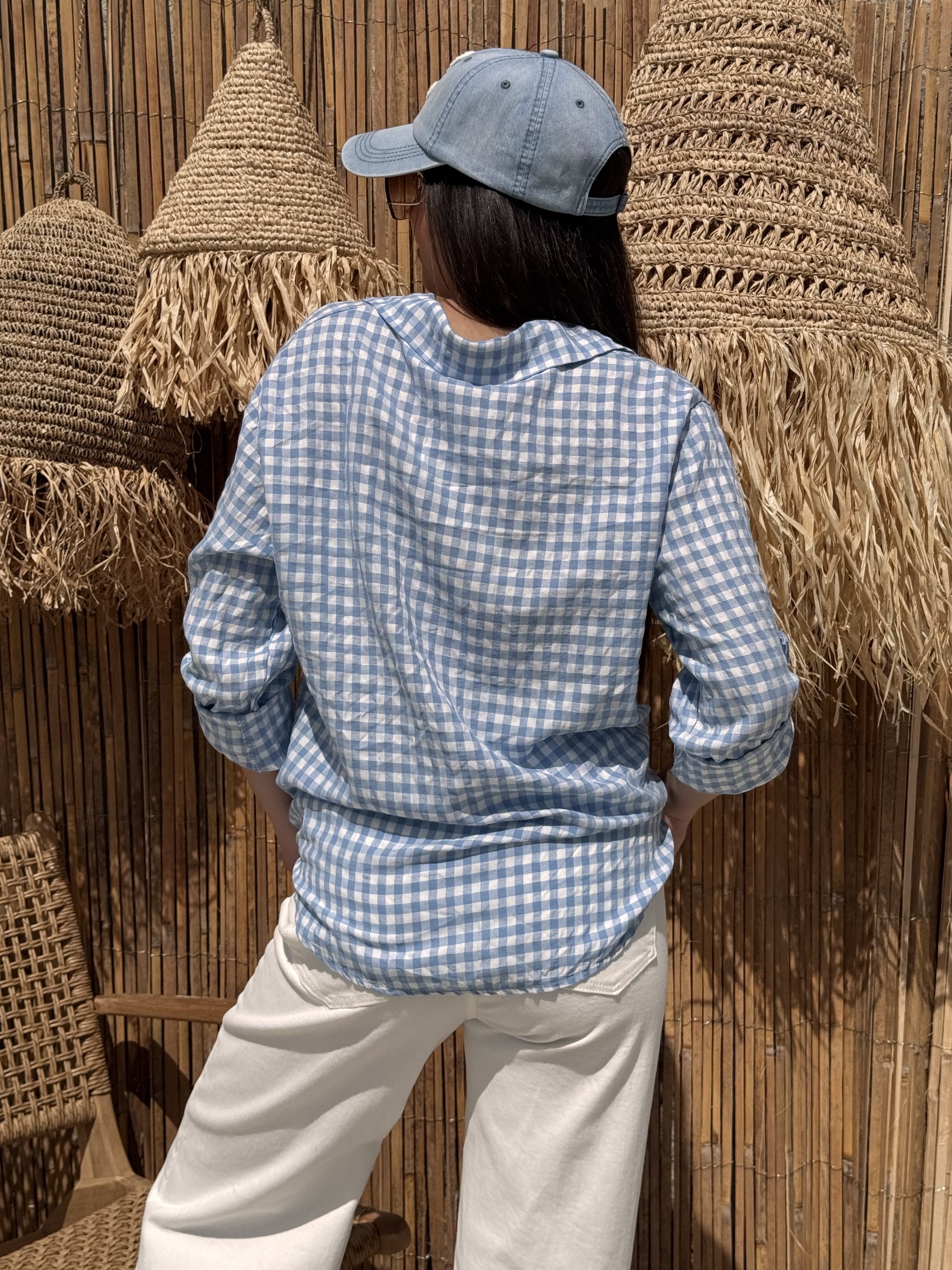 Chemise | CLEMENCE | Bleu