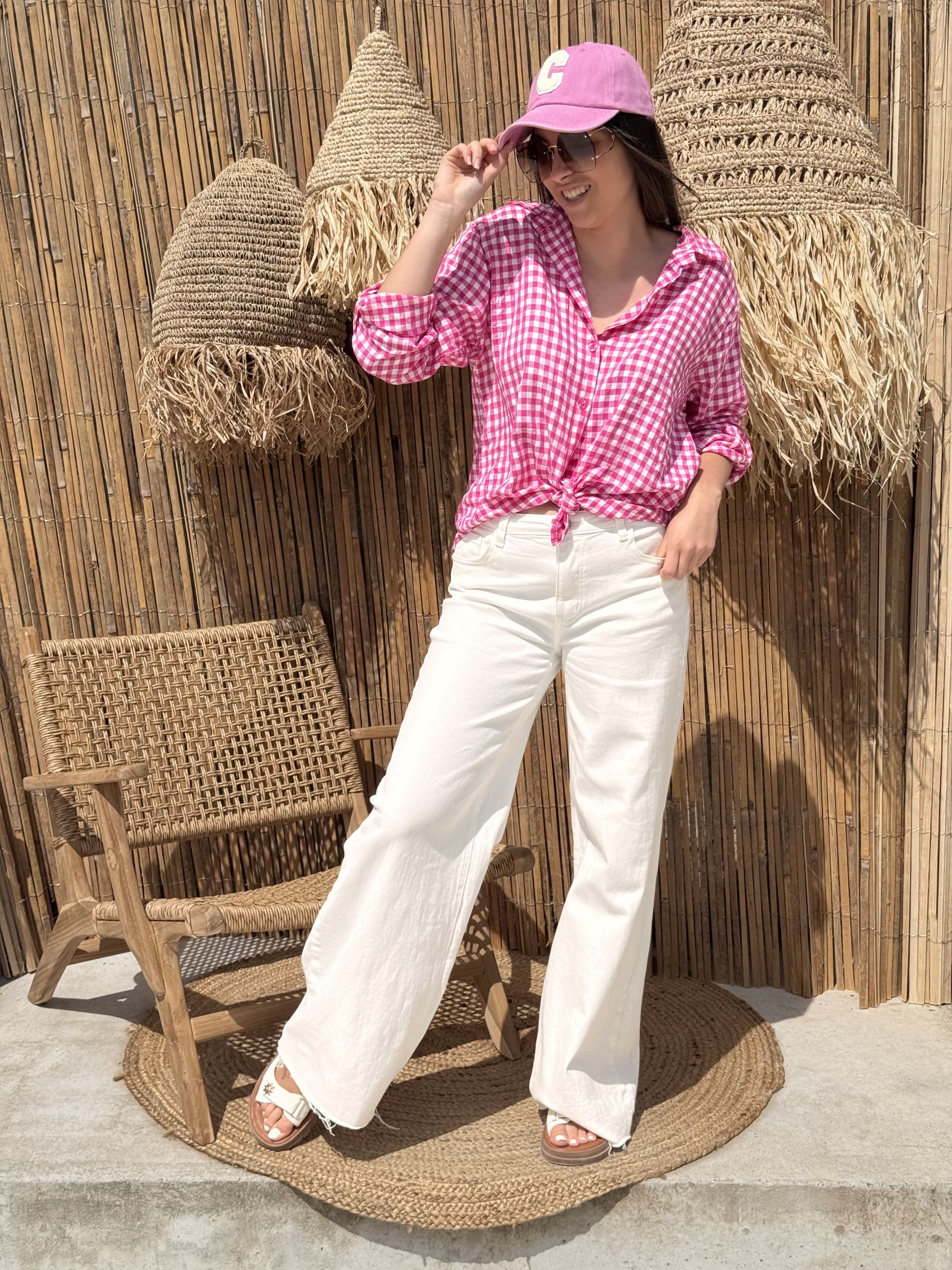 Chemise | CLEMENCE | Rose
