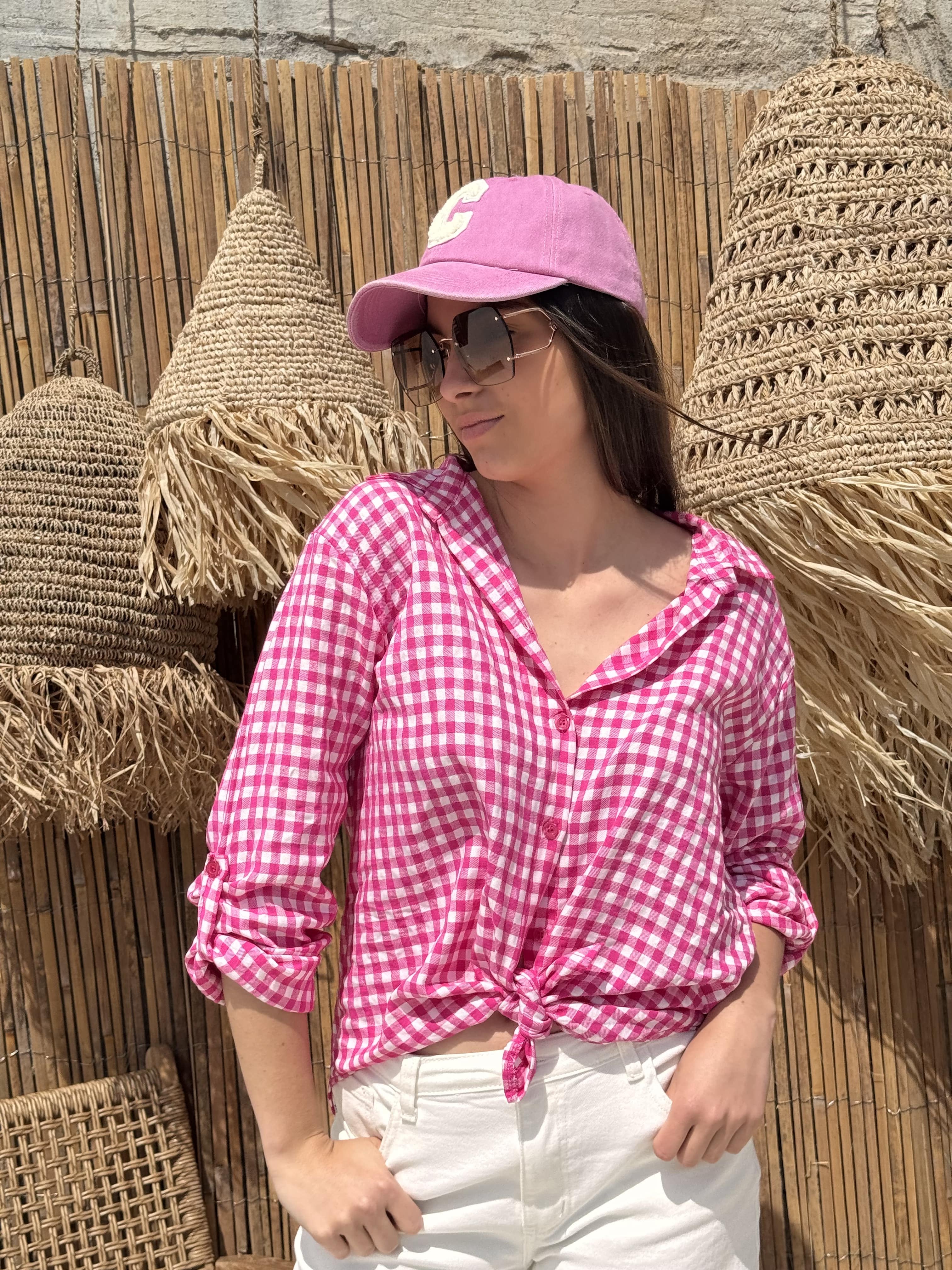 Chemise | CLEMENCE | Rose