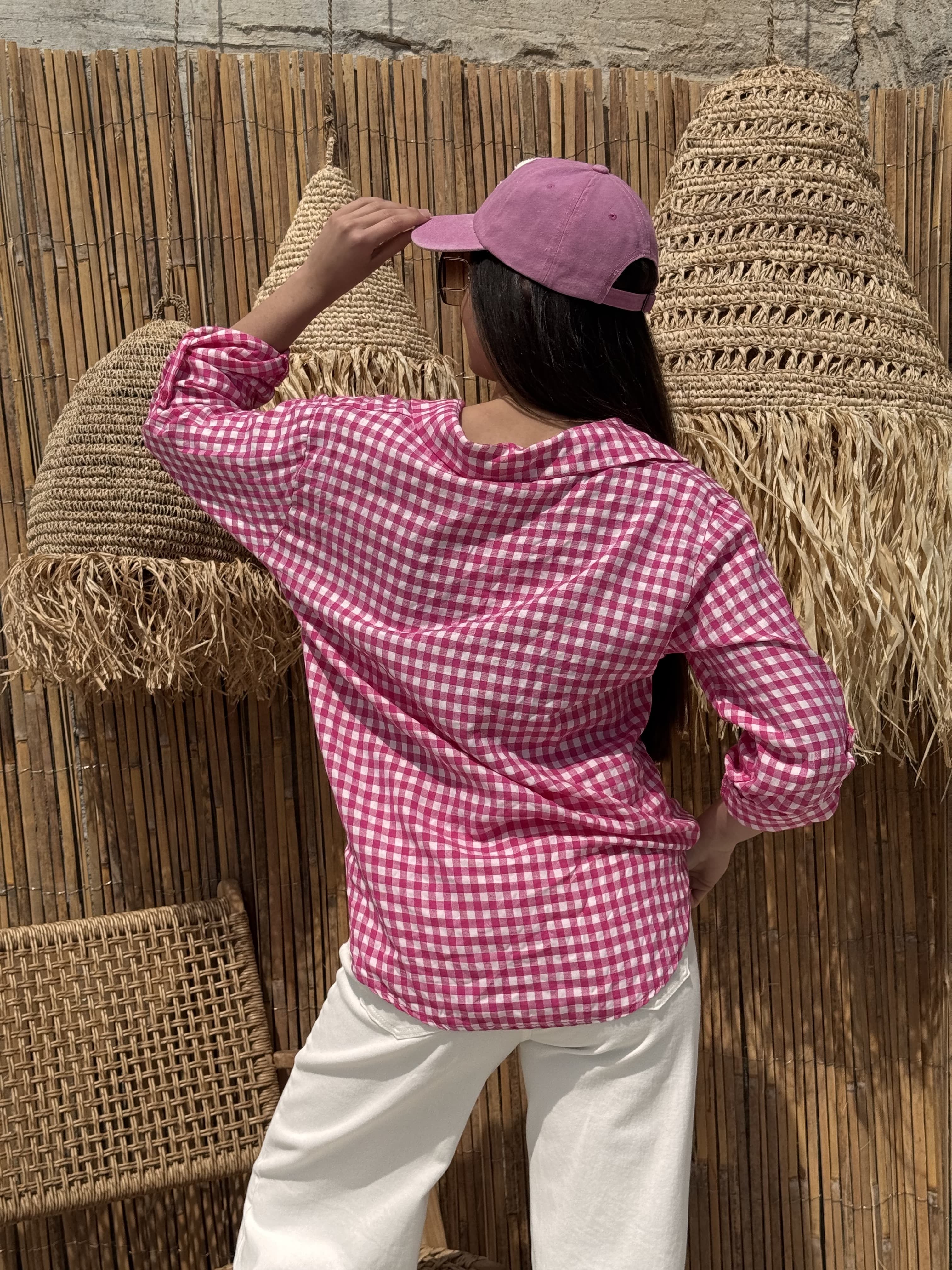 Chemise | CLEMENCE | Rose