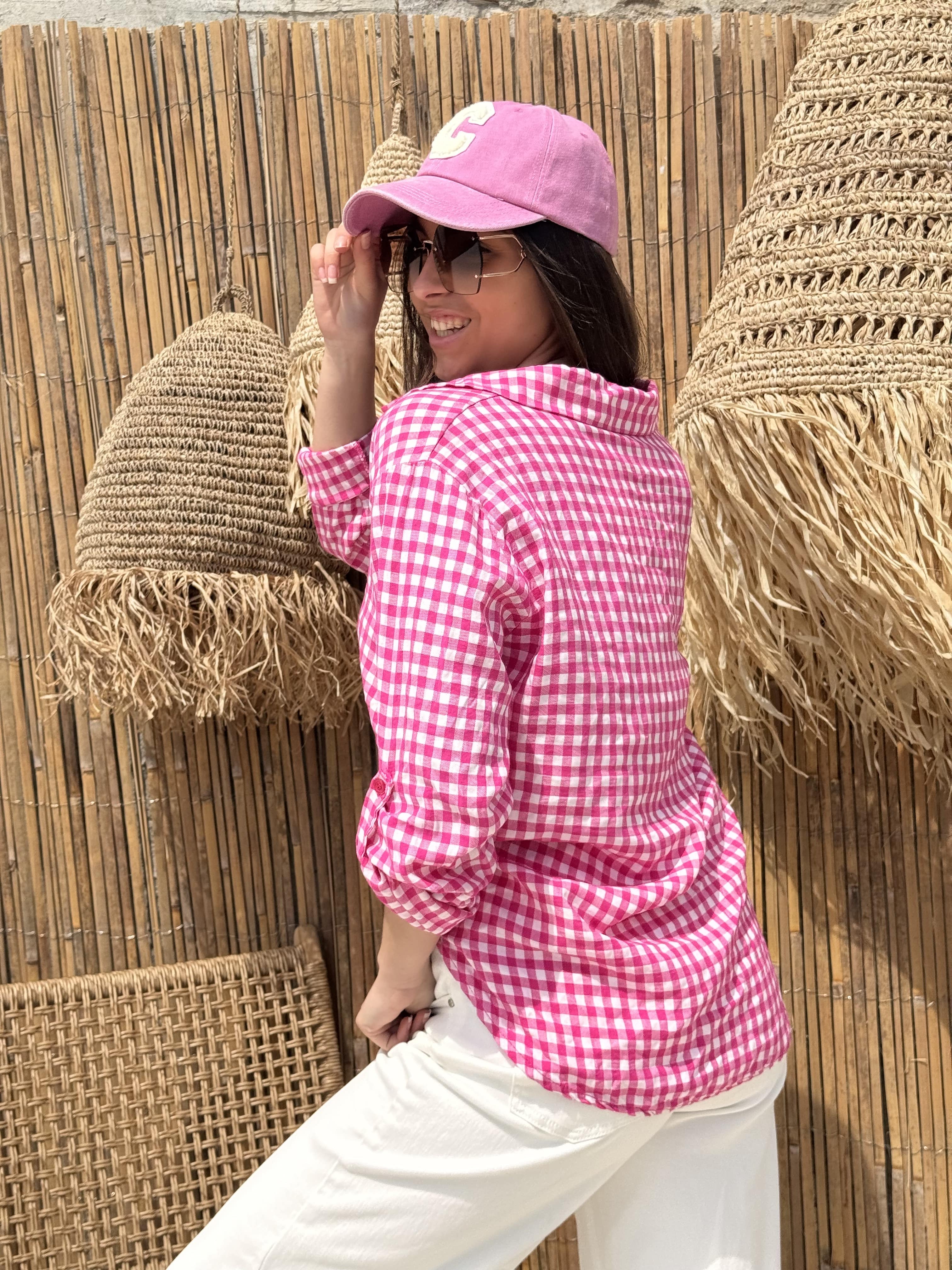 Chemise | CLEMENCE | Rose
