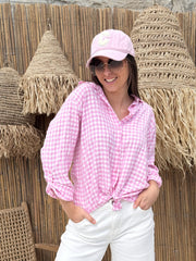 Chemise | CLEMENCE | Rose pâle