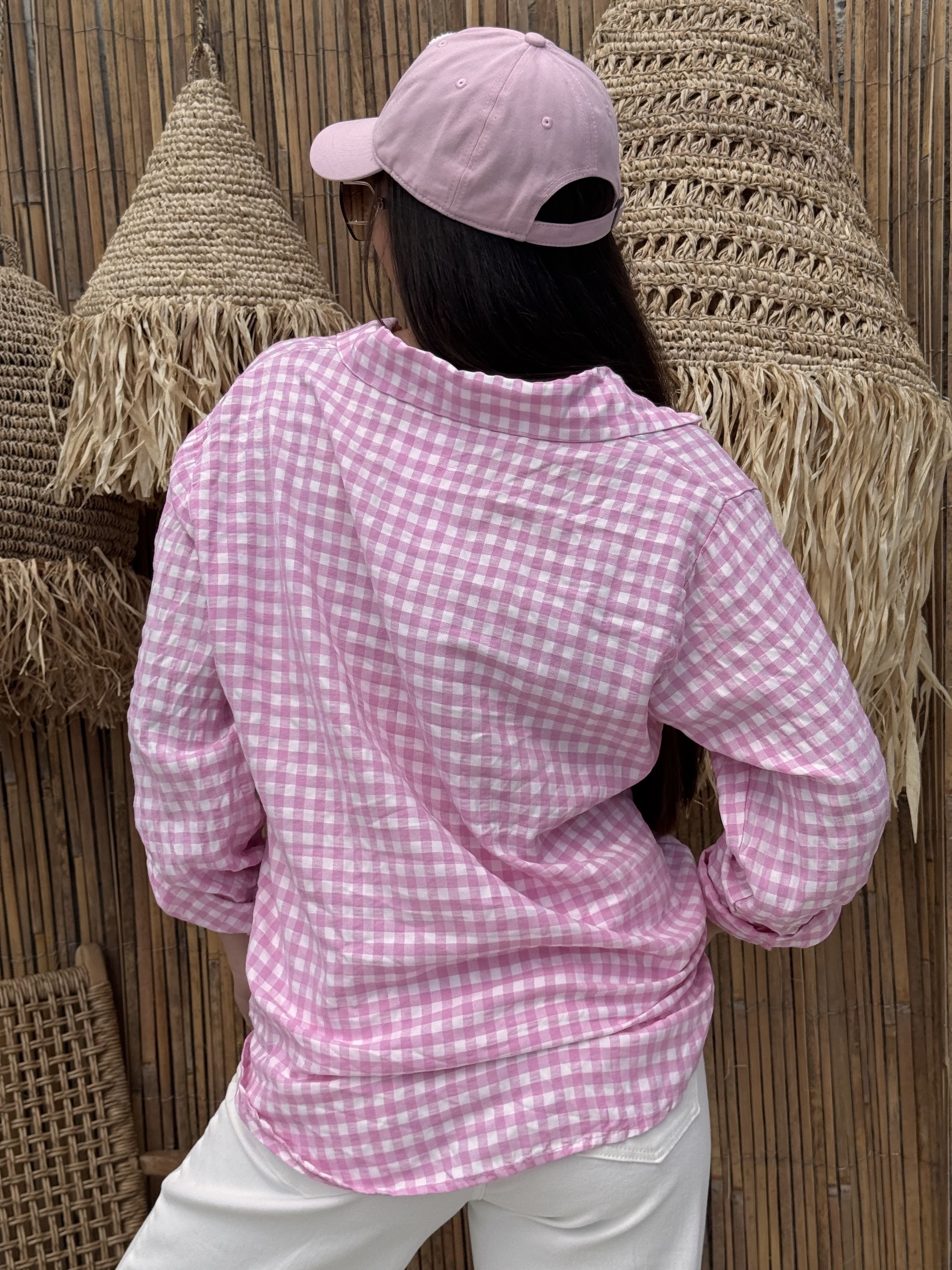 Chemise | CLEMENCE | Rose pâle