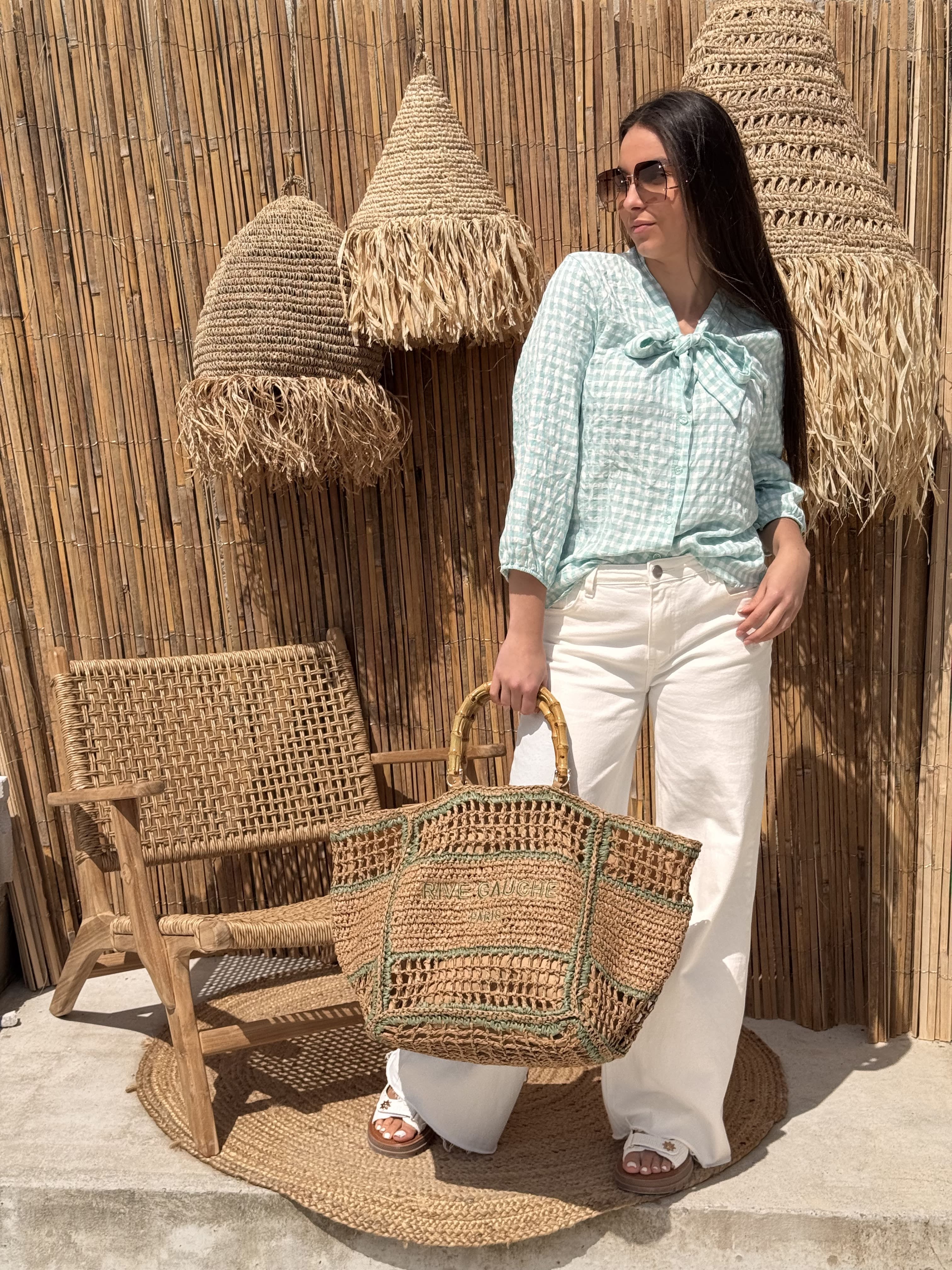 Chemise | SOLINE | Vert