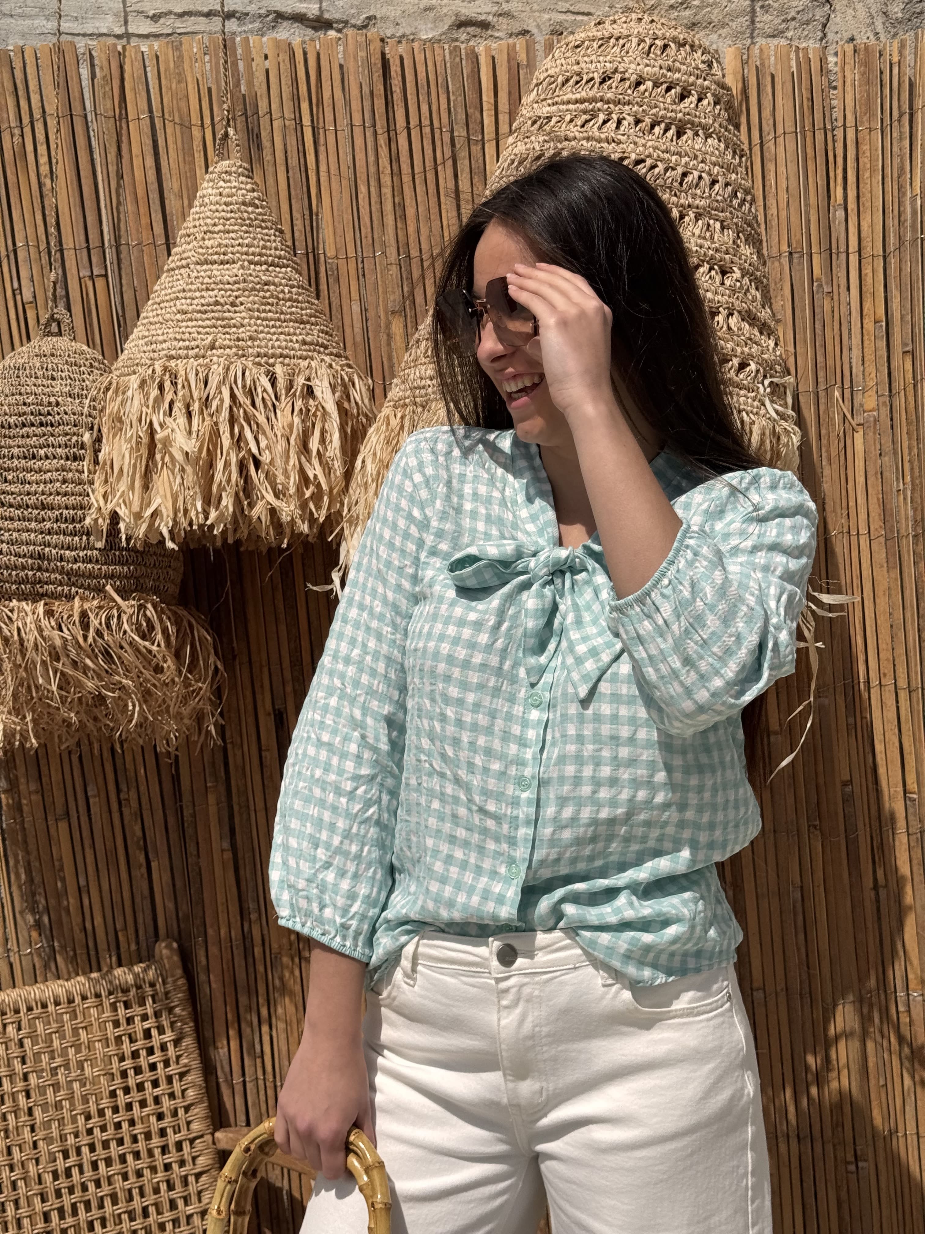 Chemise | SOLINE | Vert