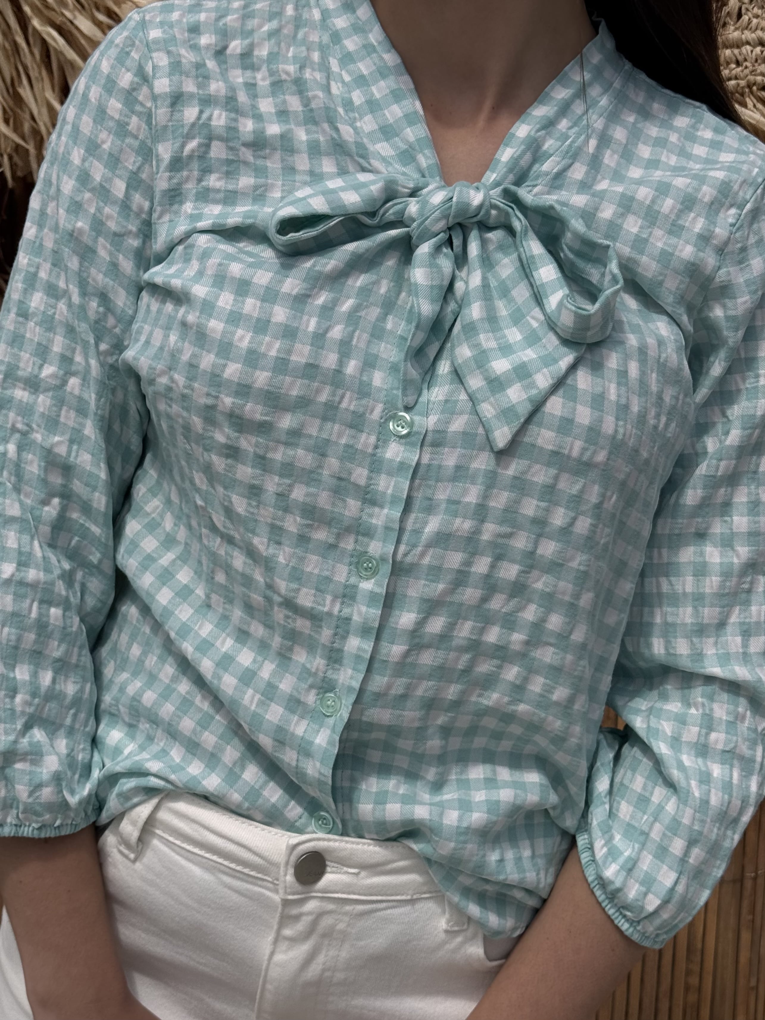 Chemise | SOLINE | Vert