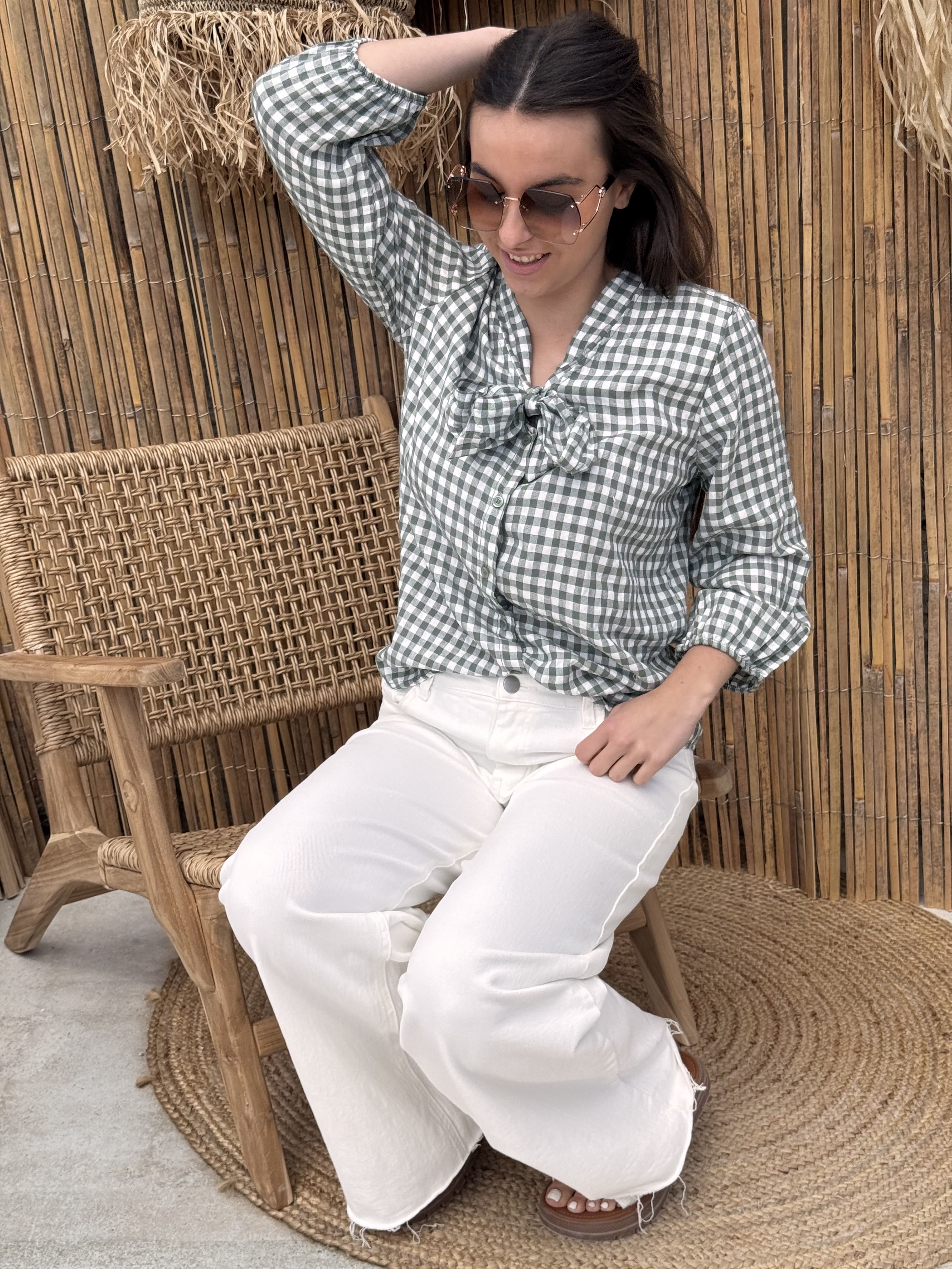 Chemise | SOLINE | Kaki