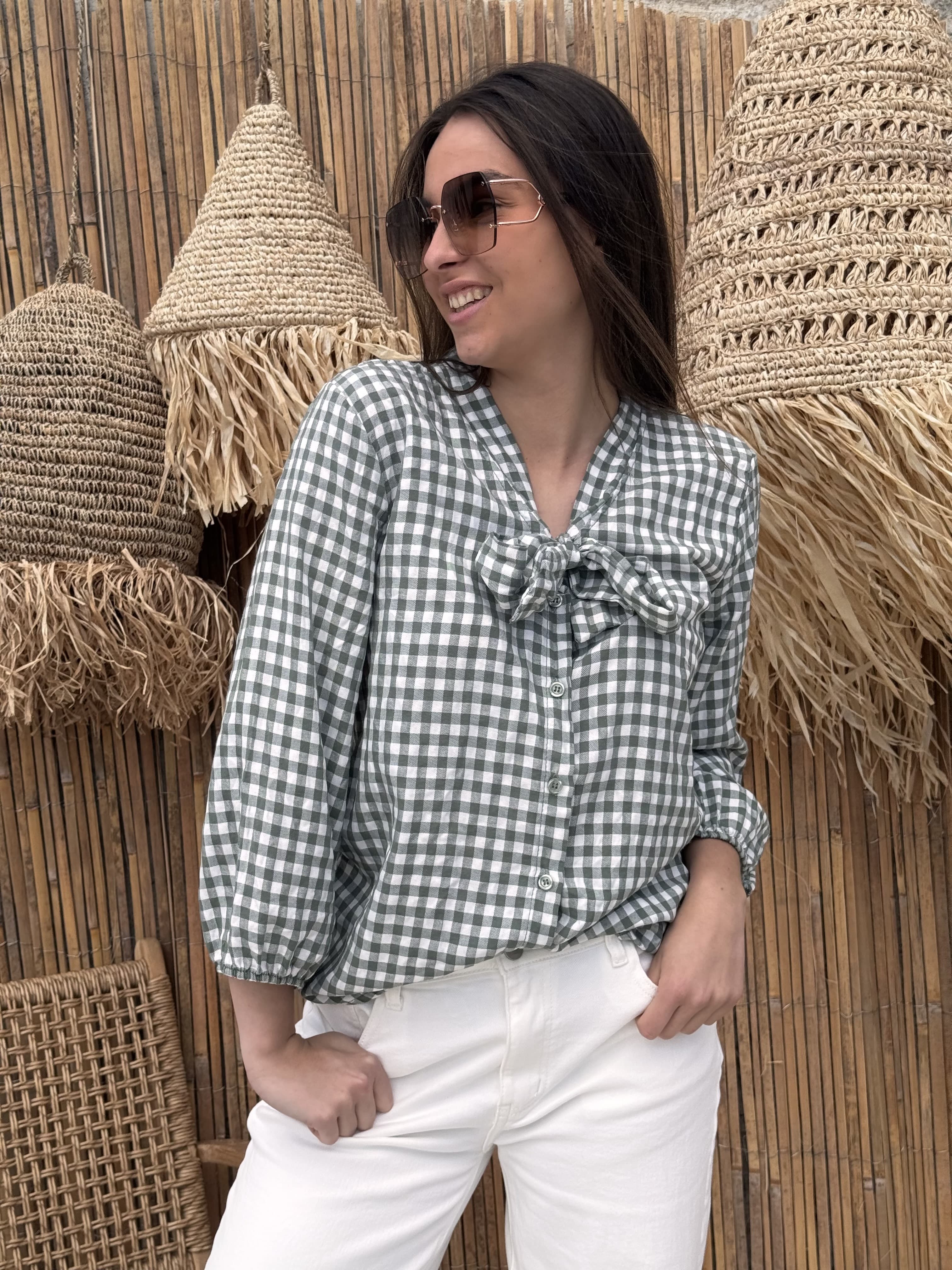 Chemise | SOLINE | Kaki