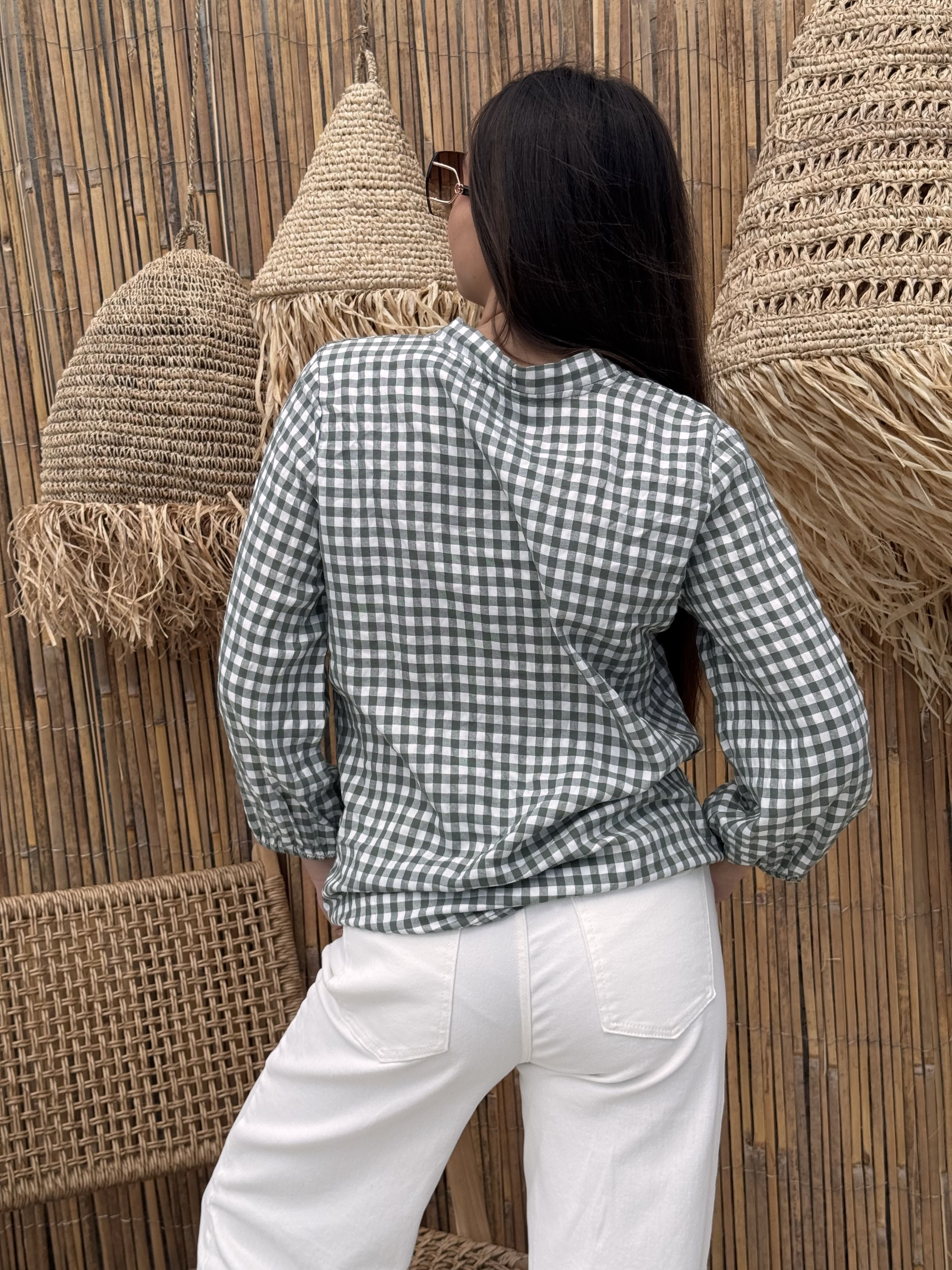 Chemise | SOLINE | Kaki