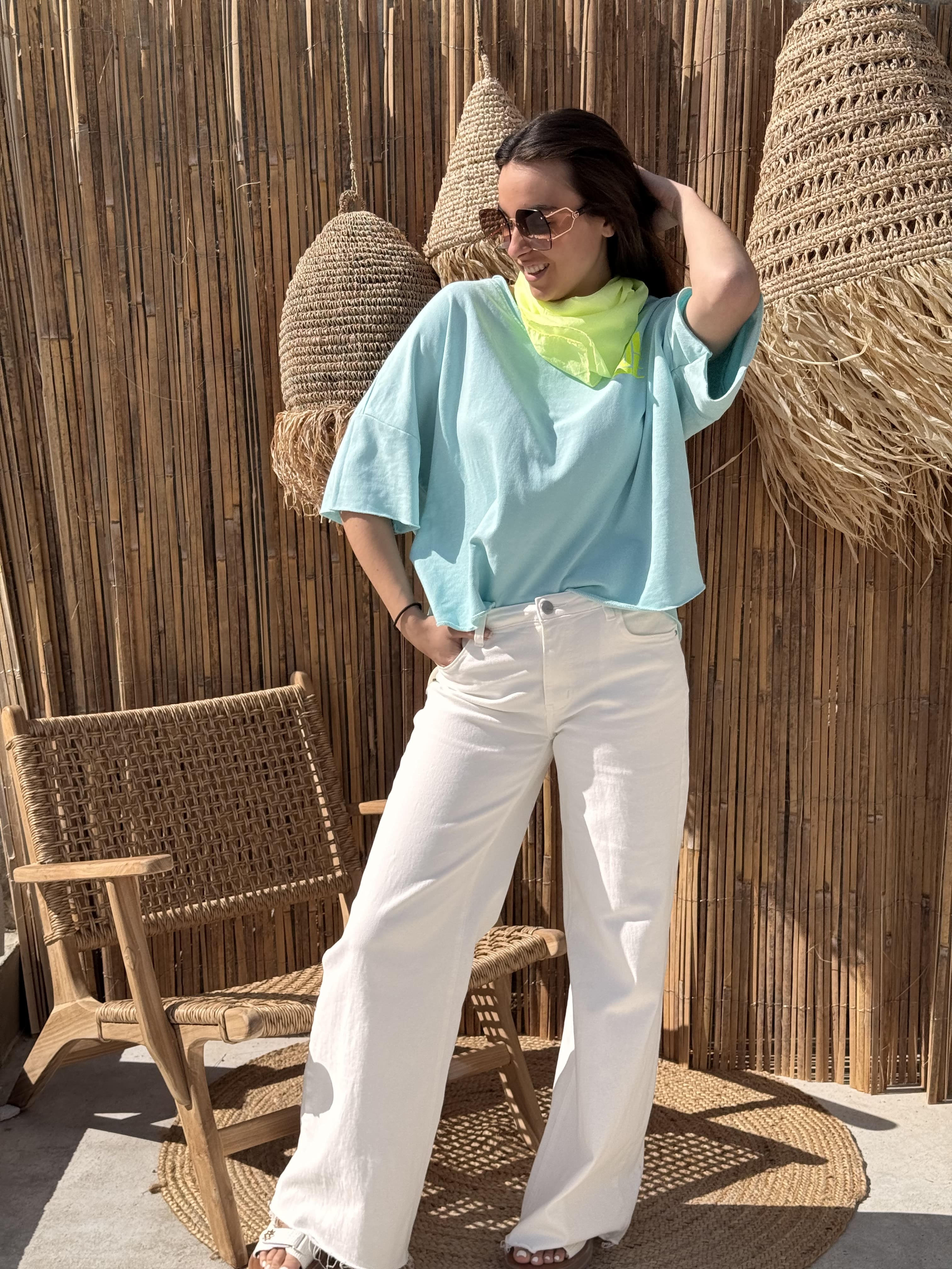 Sweat | ALÉNA | Turquoise