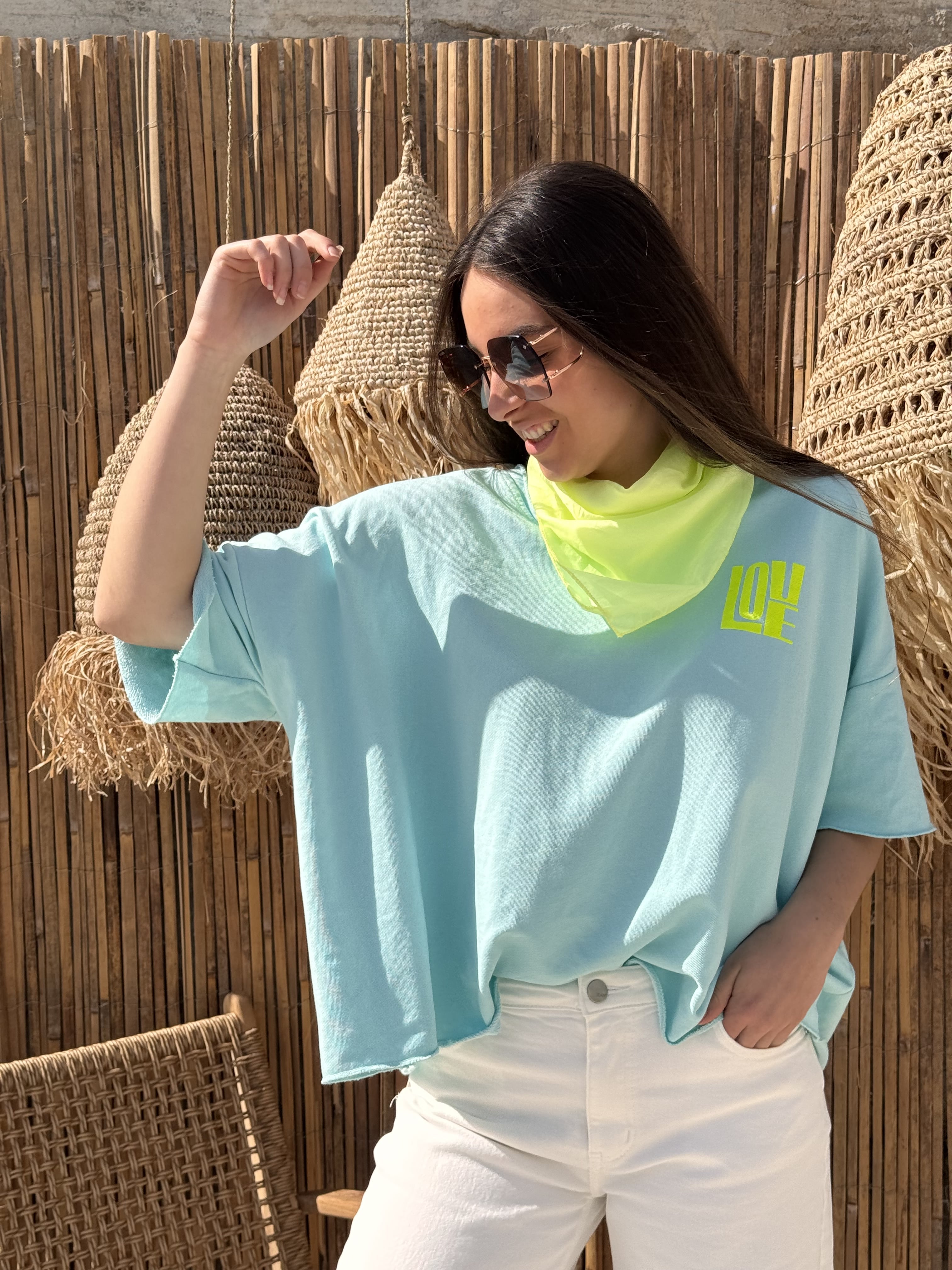 Sweat | ALÉNA | Turquoise