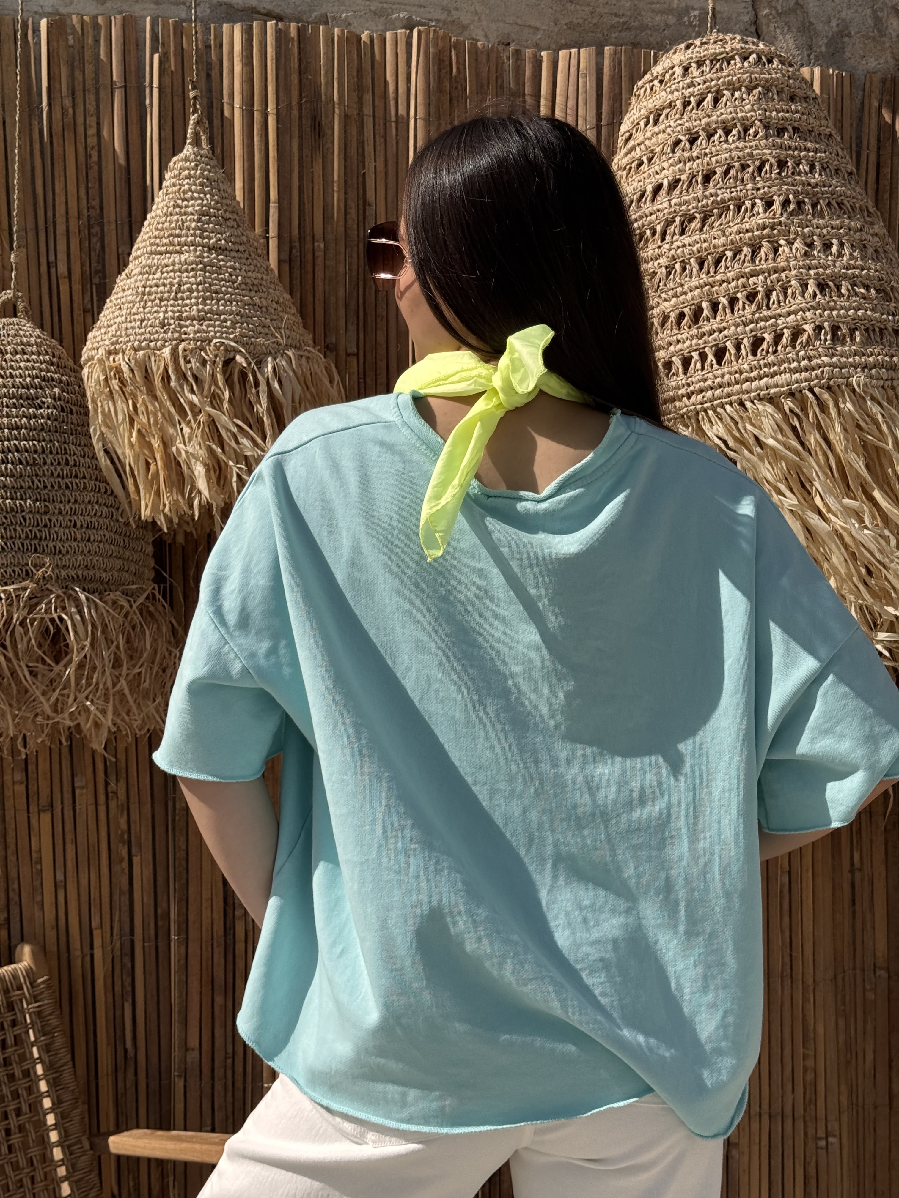 Sweat | ALÉNA | Turquoise
