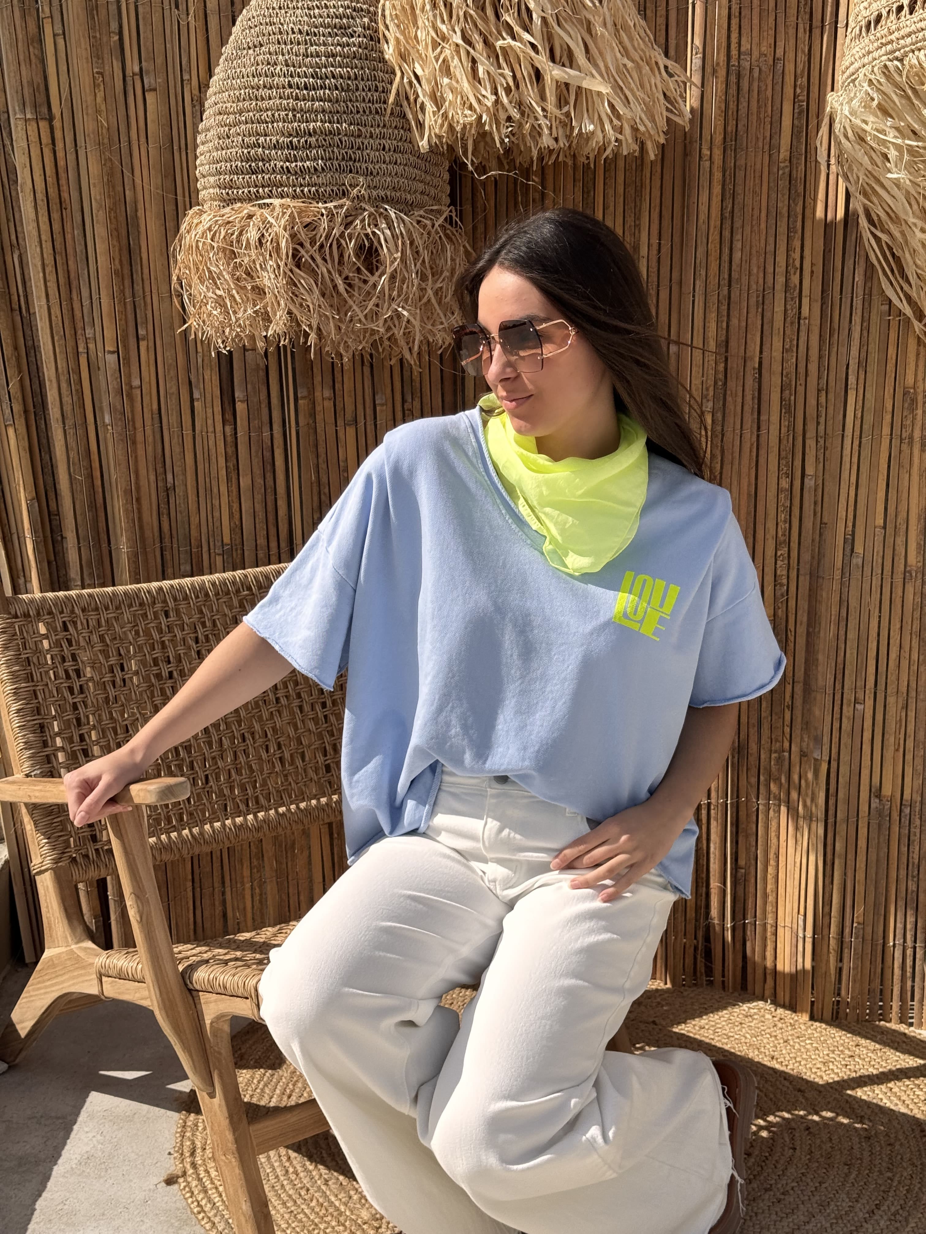 Sweat | ALÉNA | Bleu