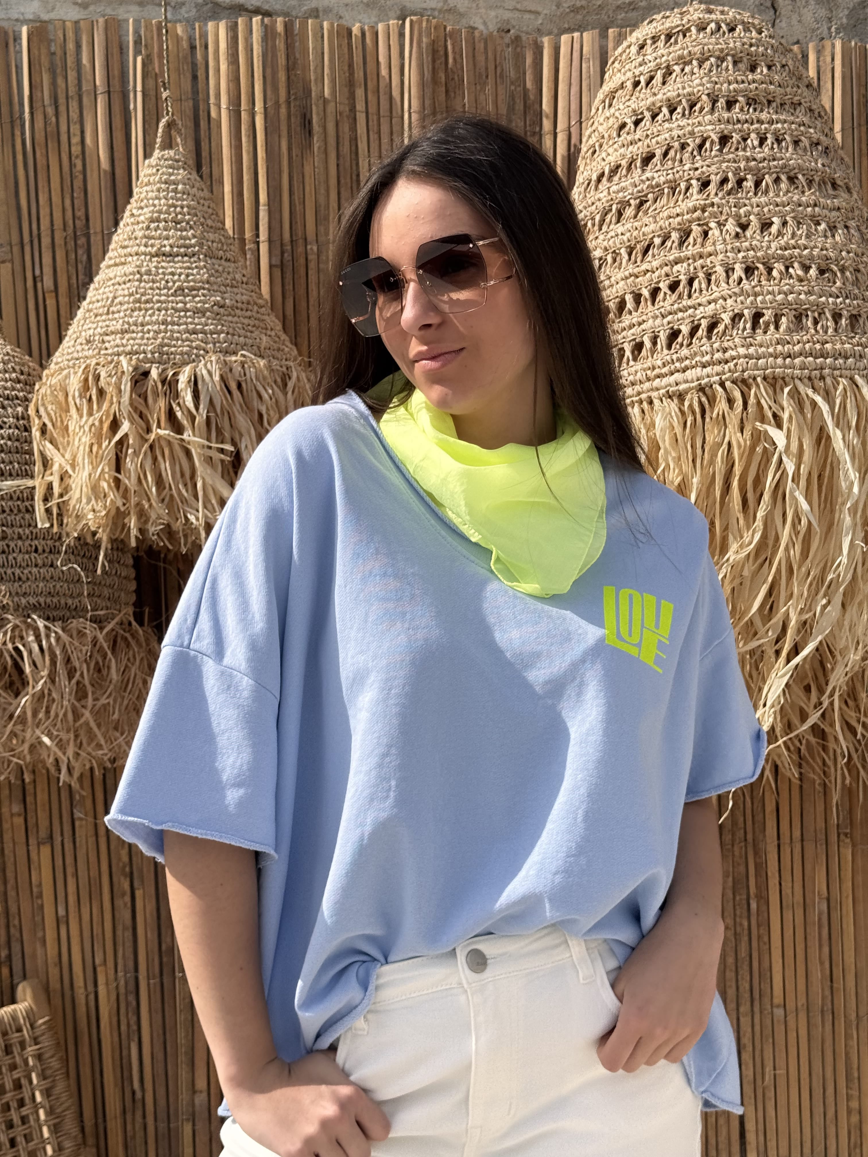 Sweat | ALÉNA | Bleu