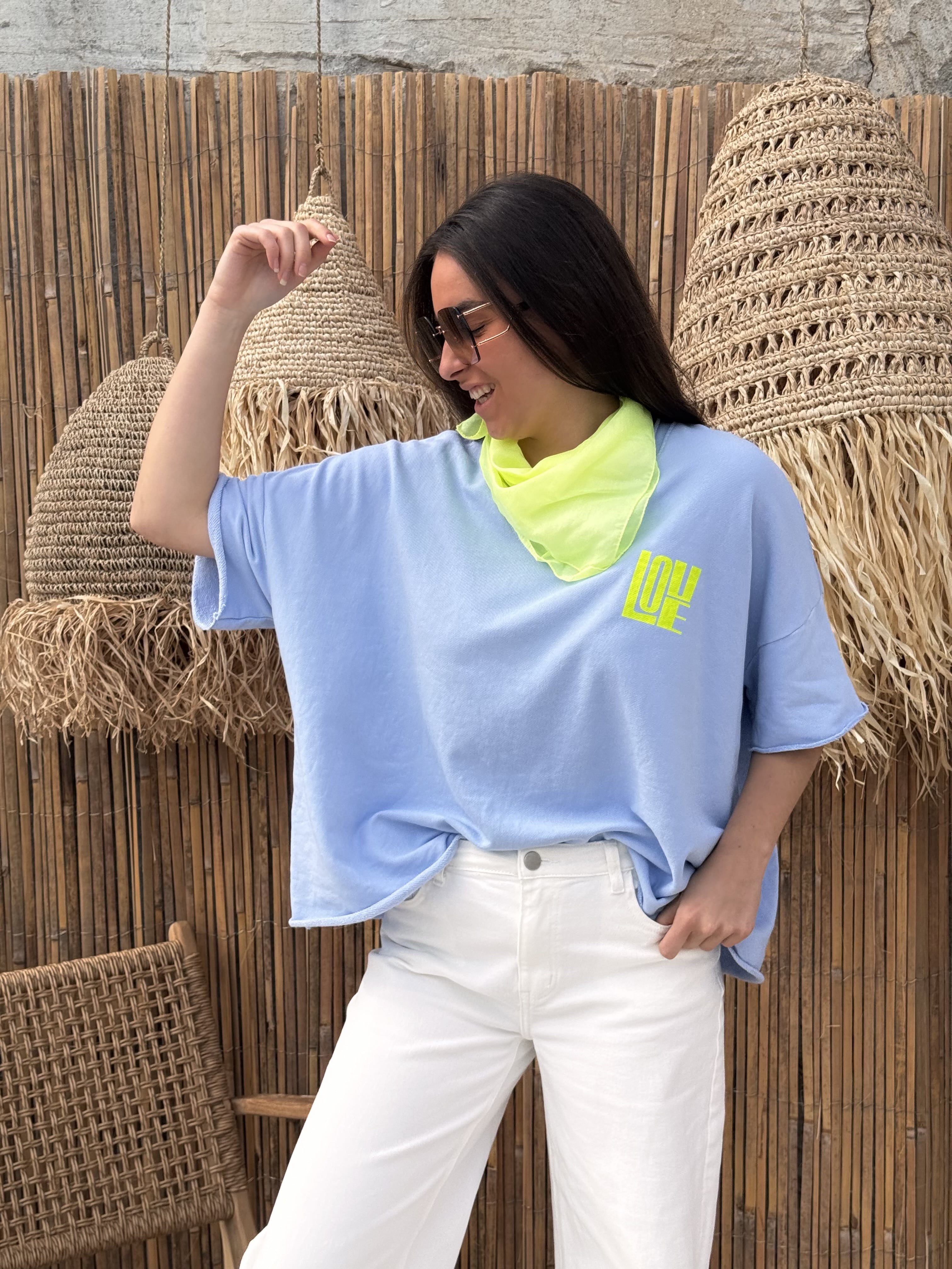 Sweat | ALÉNA | Bleu