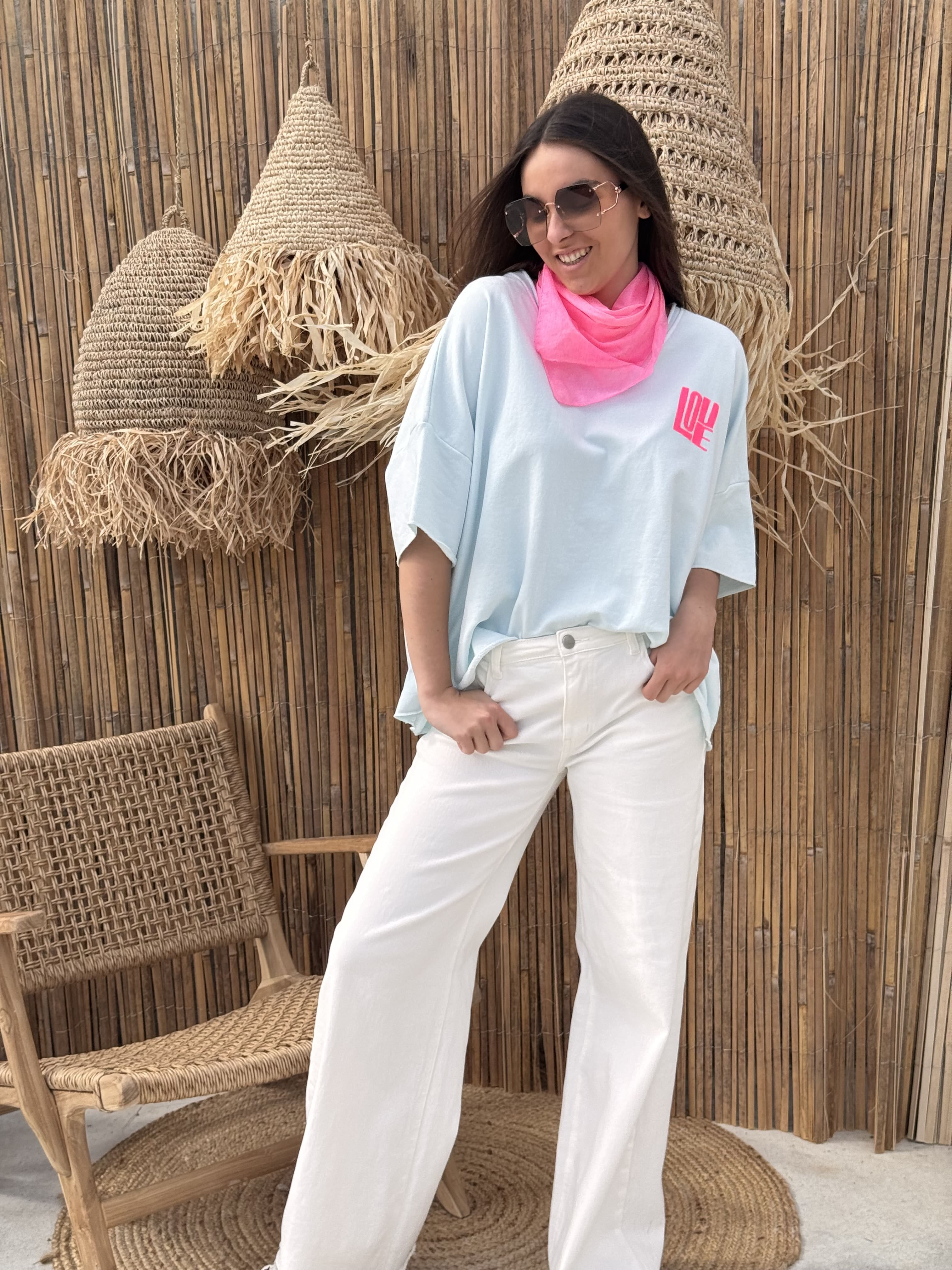 Sweat | ALÉNA | Bleu Clair