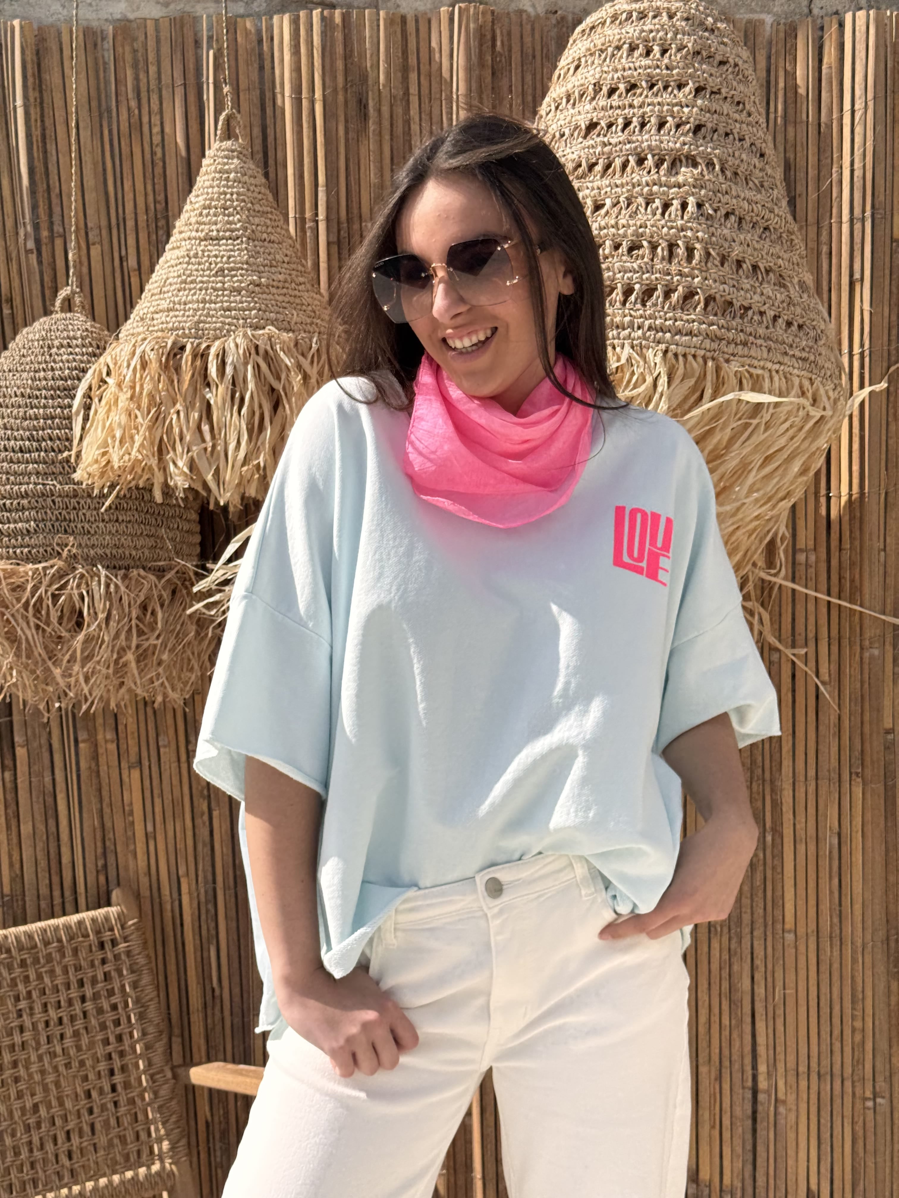 Sweat | ALÉNA | Bleu Clair