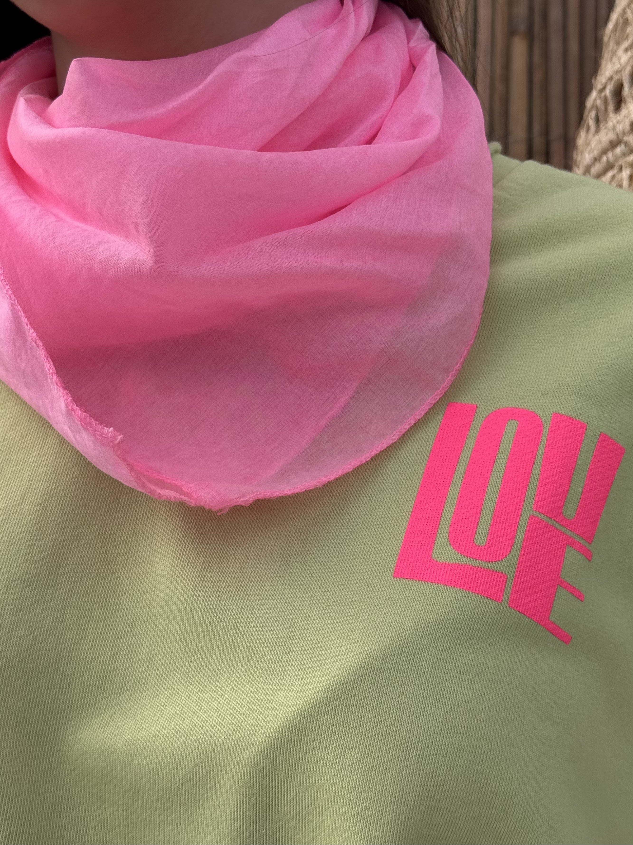 Sweat | ALÉNA | Vert Anis