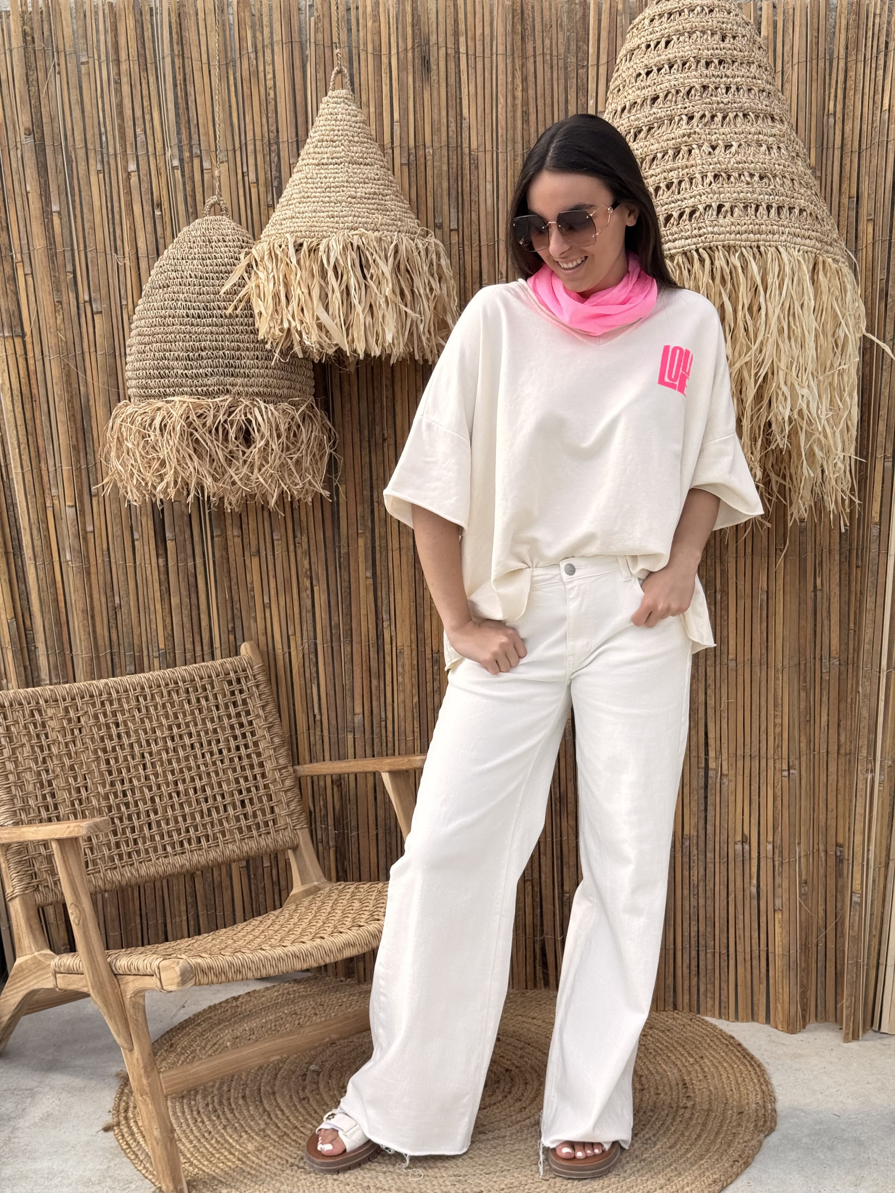 Sweat | ALÉNA | Beige