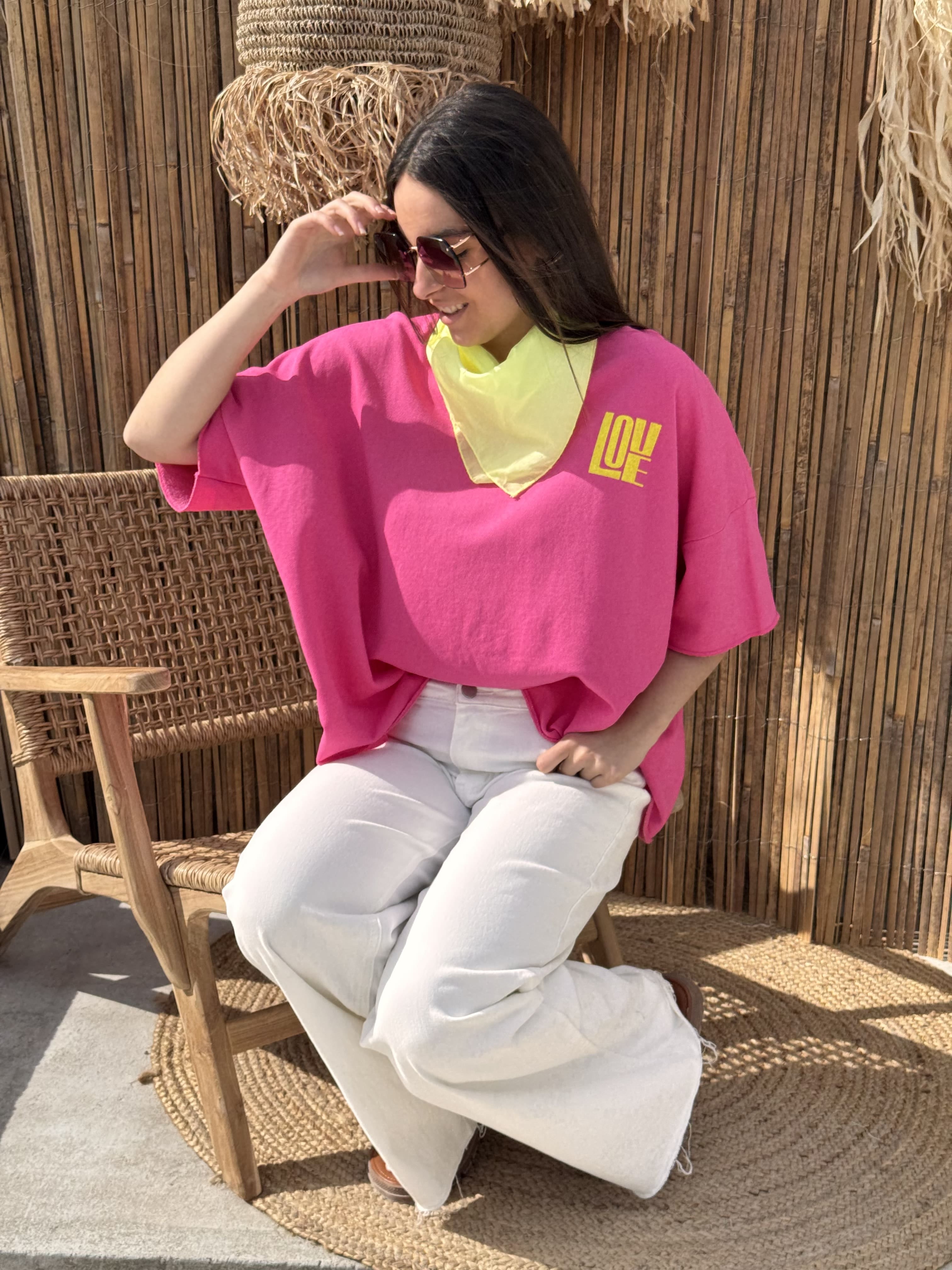 Sweat | ALÉNA | Rose