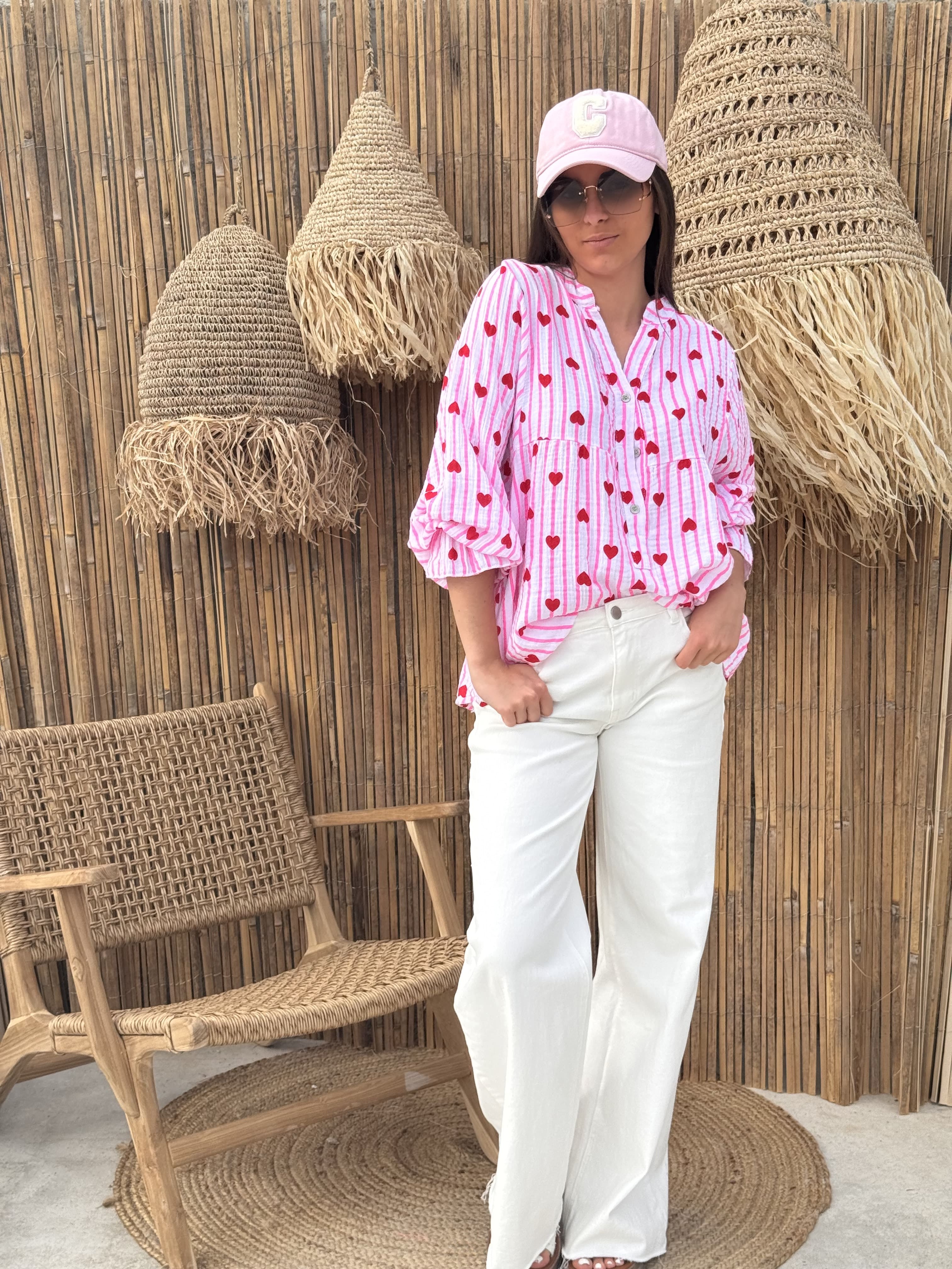 Blouse | SOLEA | Rose Et Blanche