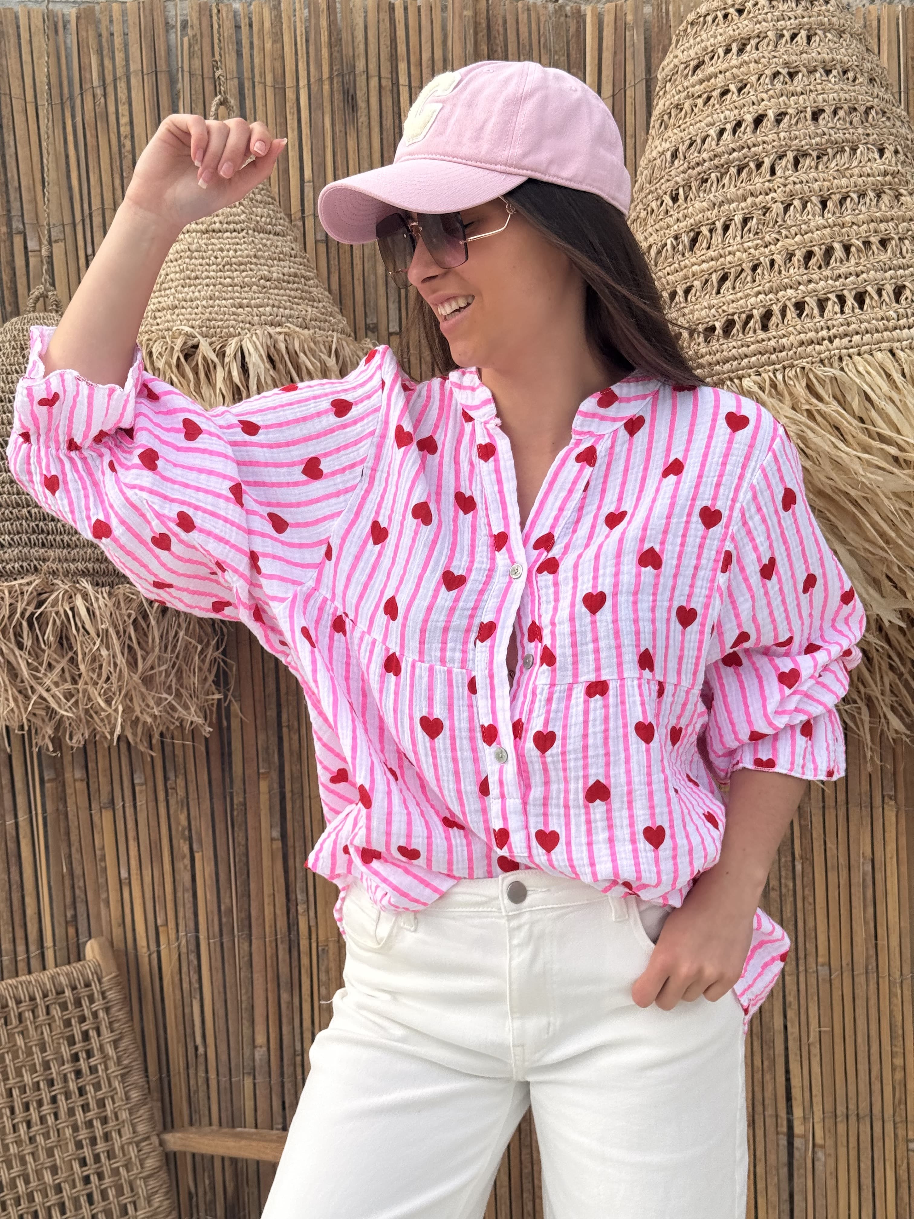 Blouse | SOLEA | Rose Et Blanche