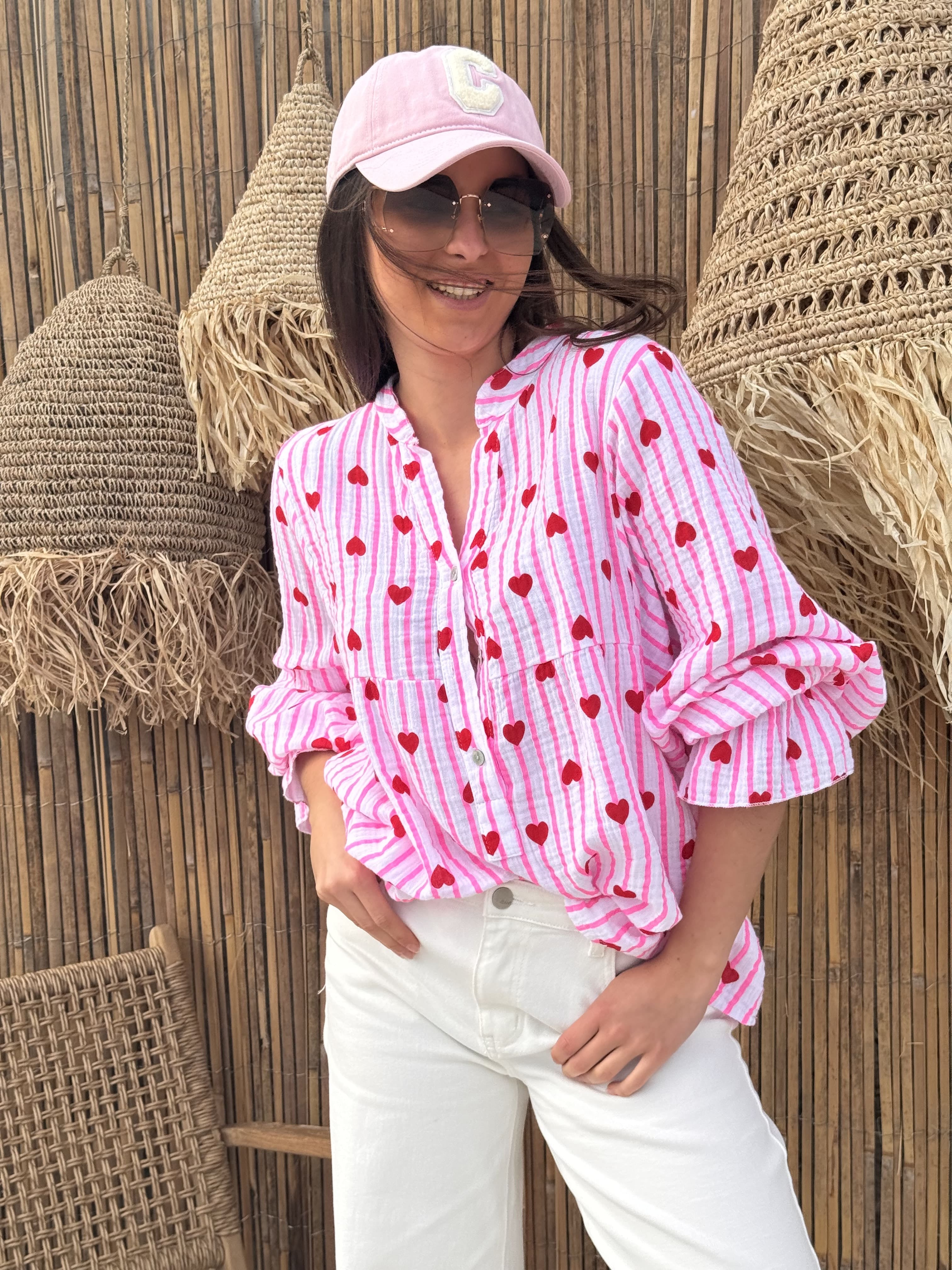 Blouse | SOLEA | Rose Et Blanche
