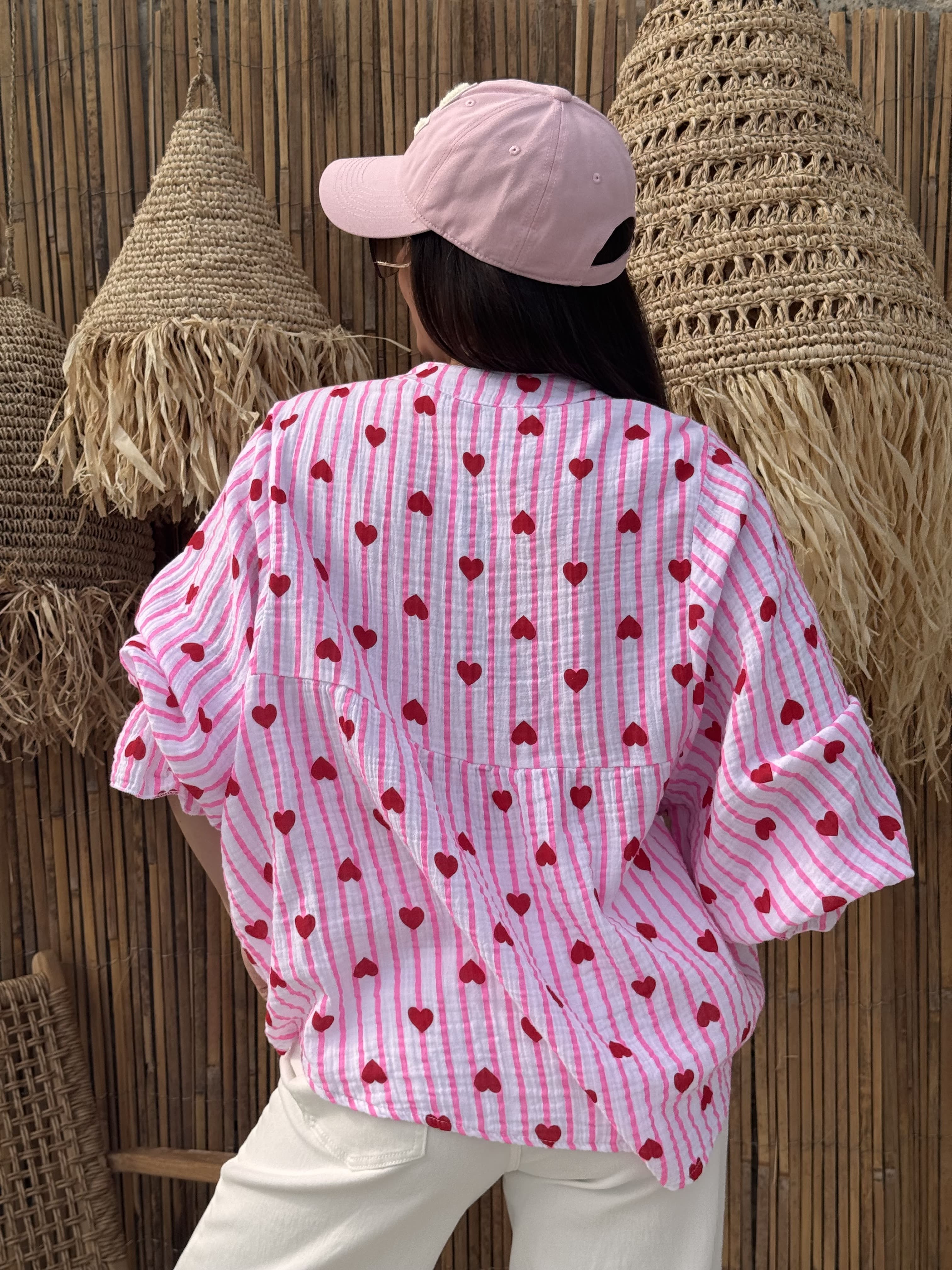 Blouse | SOLEA | Rose Et Blanche