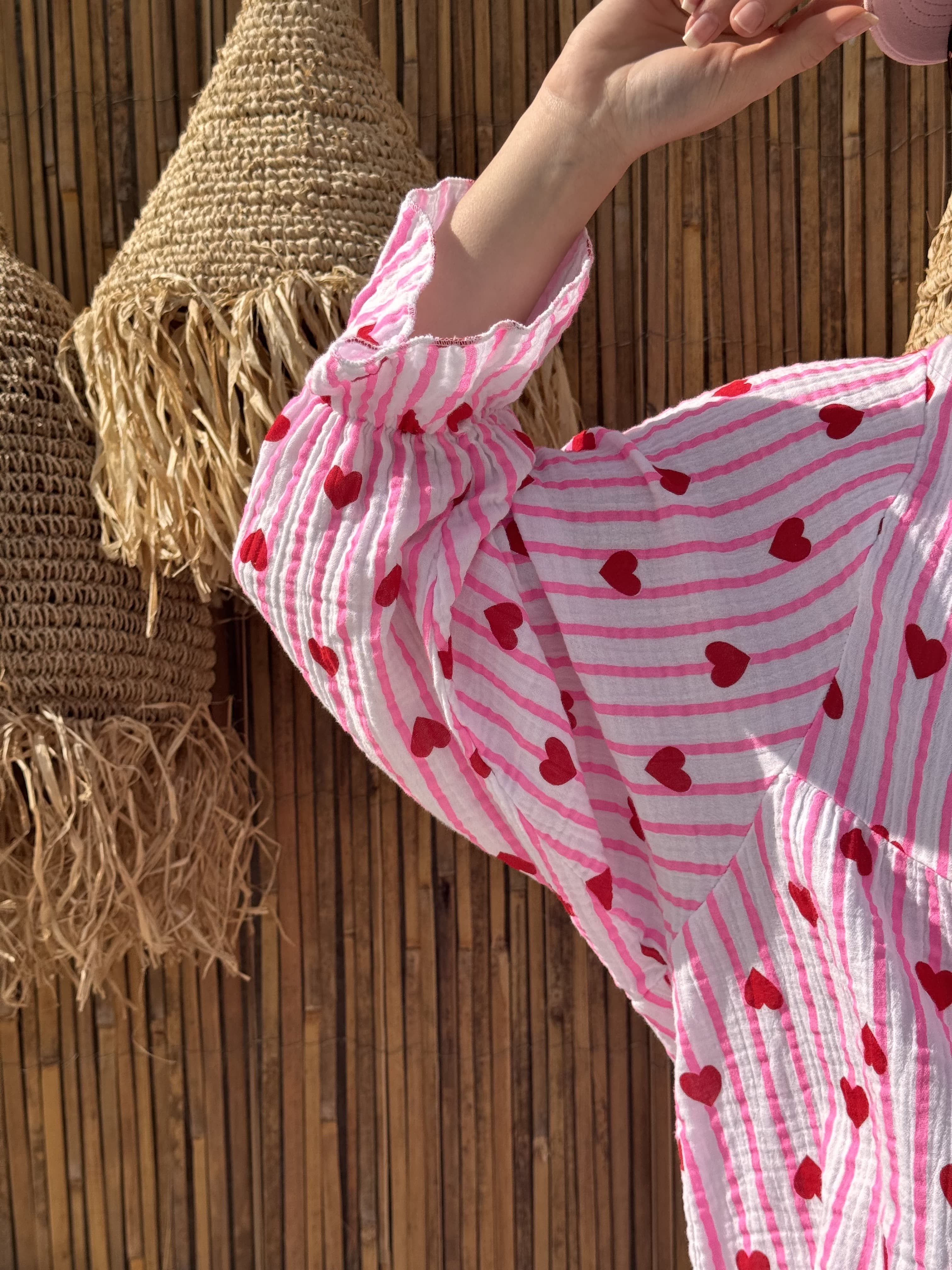 Blouse | SOLEA | Rose Et Blanche