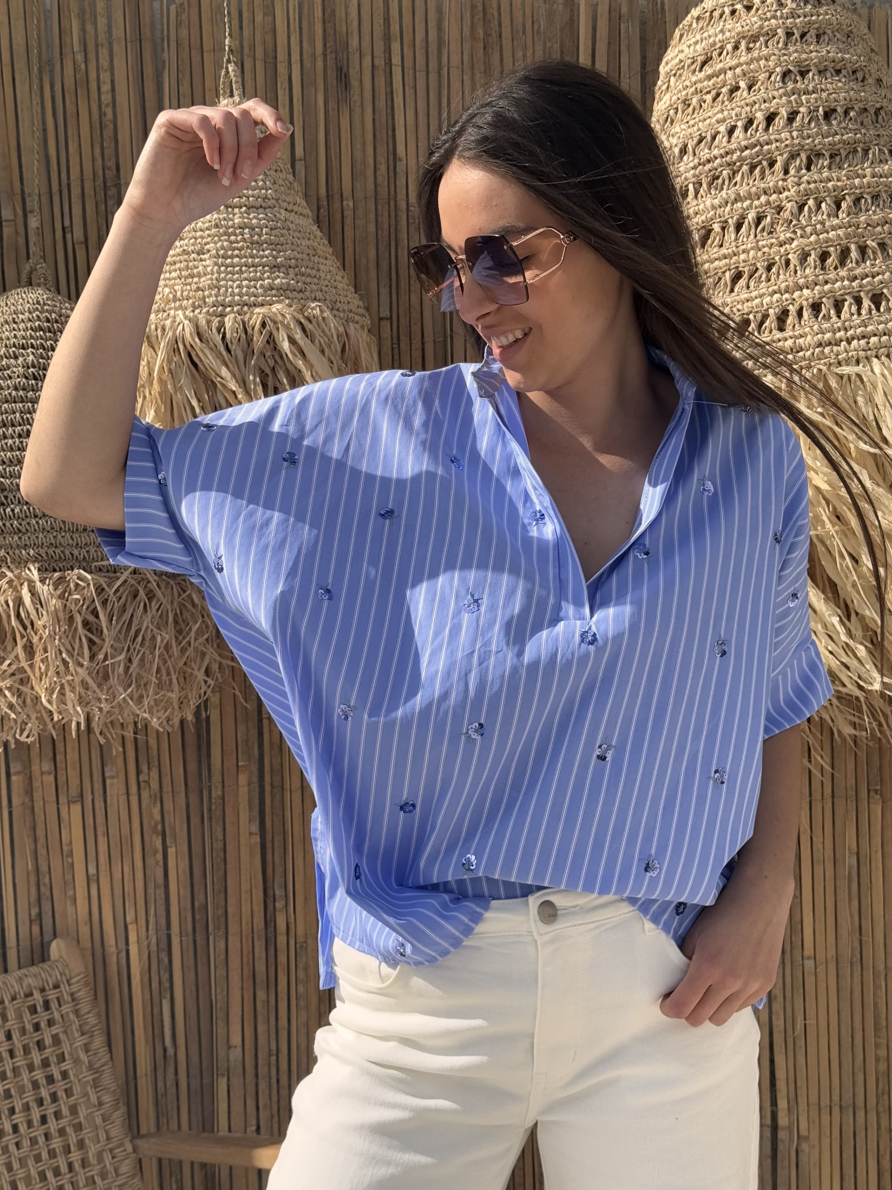Chemise | CARMEN | Bleu