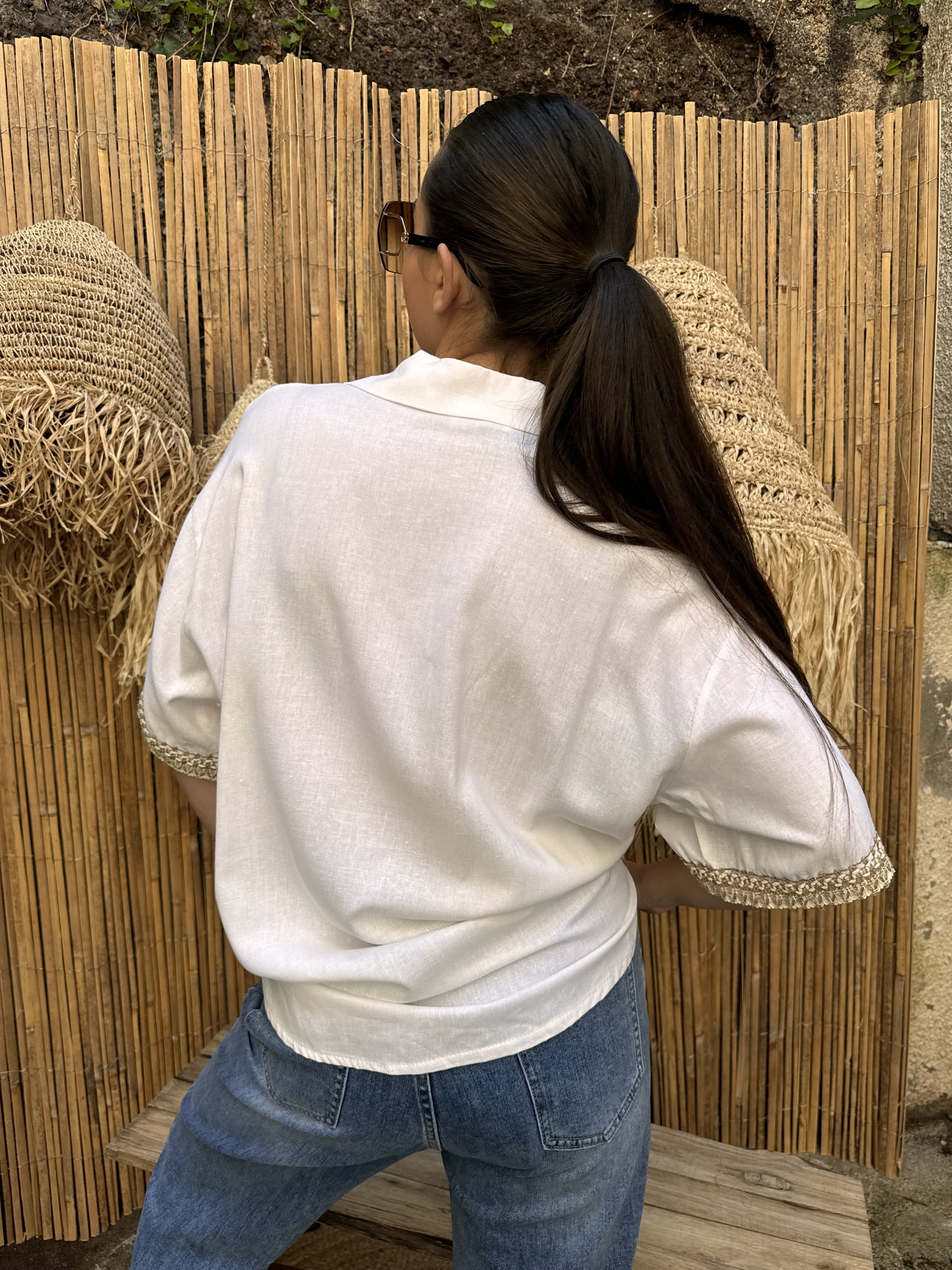 Chemise | ELA | Blanc Cassé