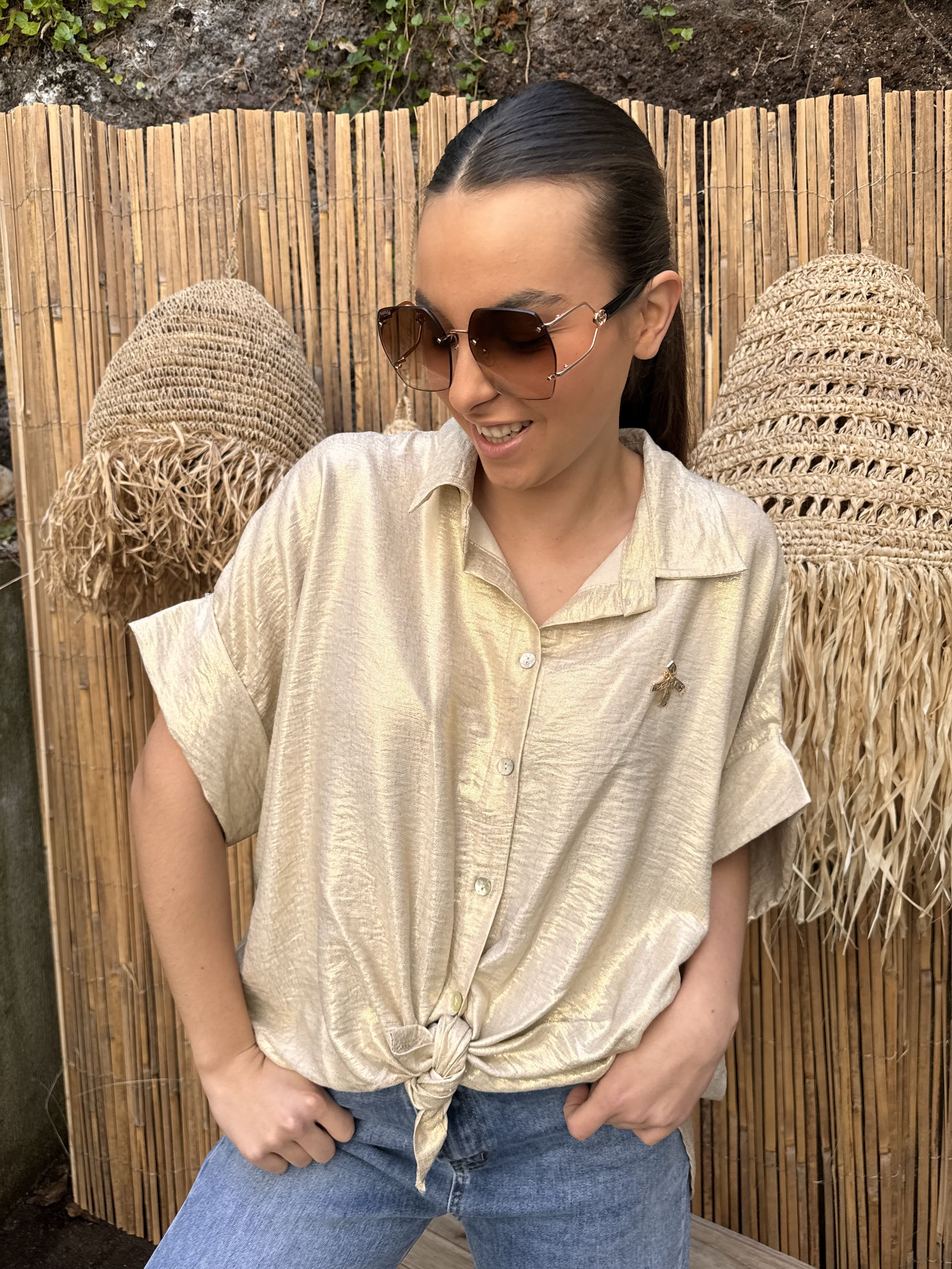 Chemise | NOÉLIA | Doré