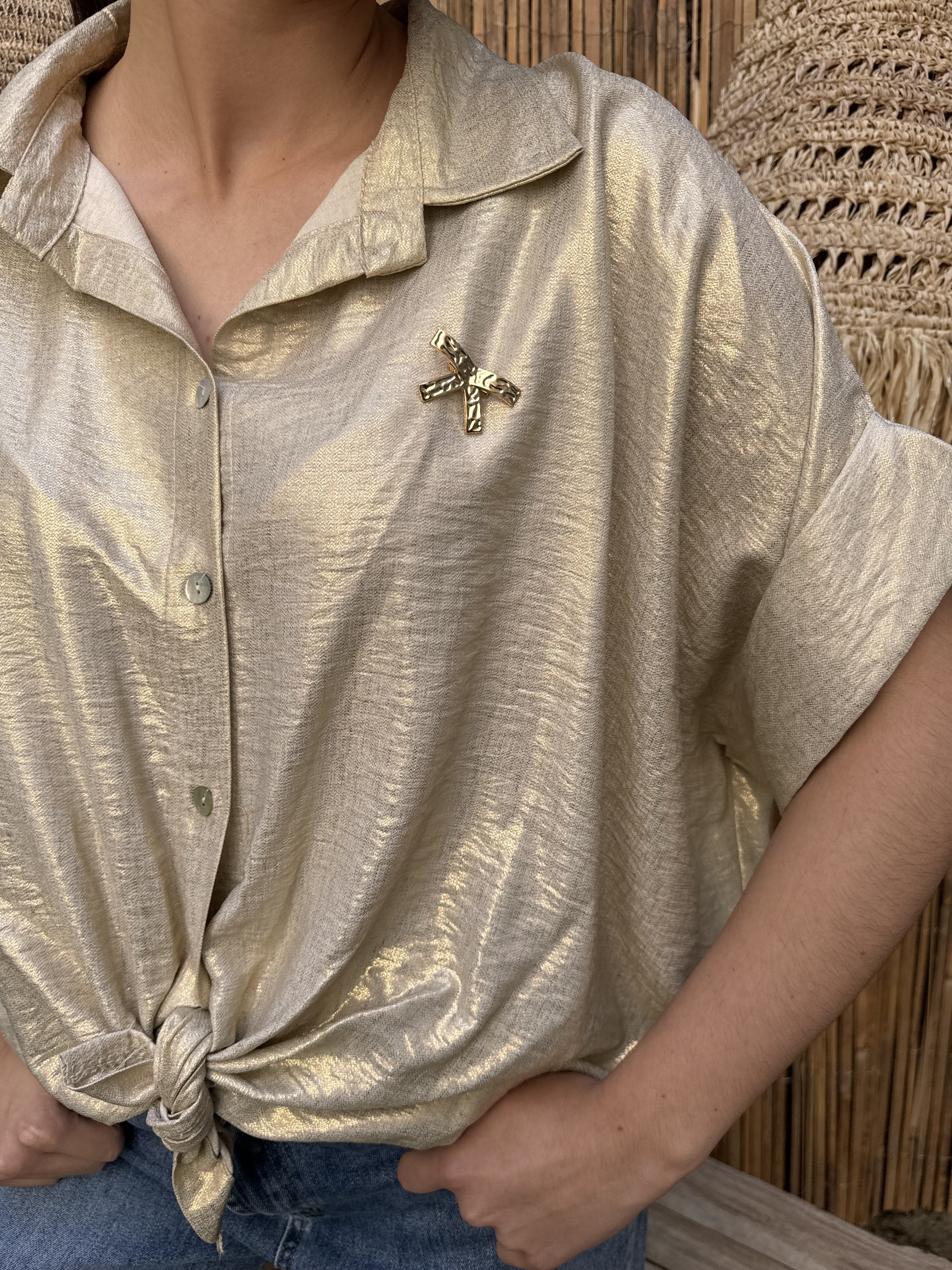 Chemise | NOÉLIA | Doré