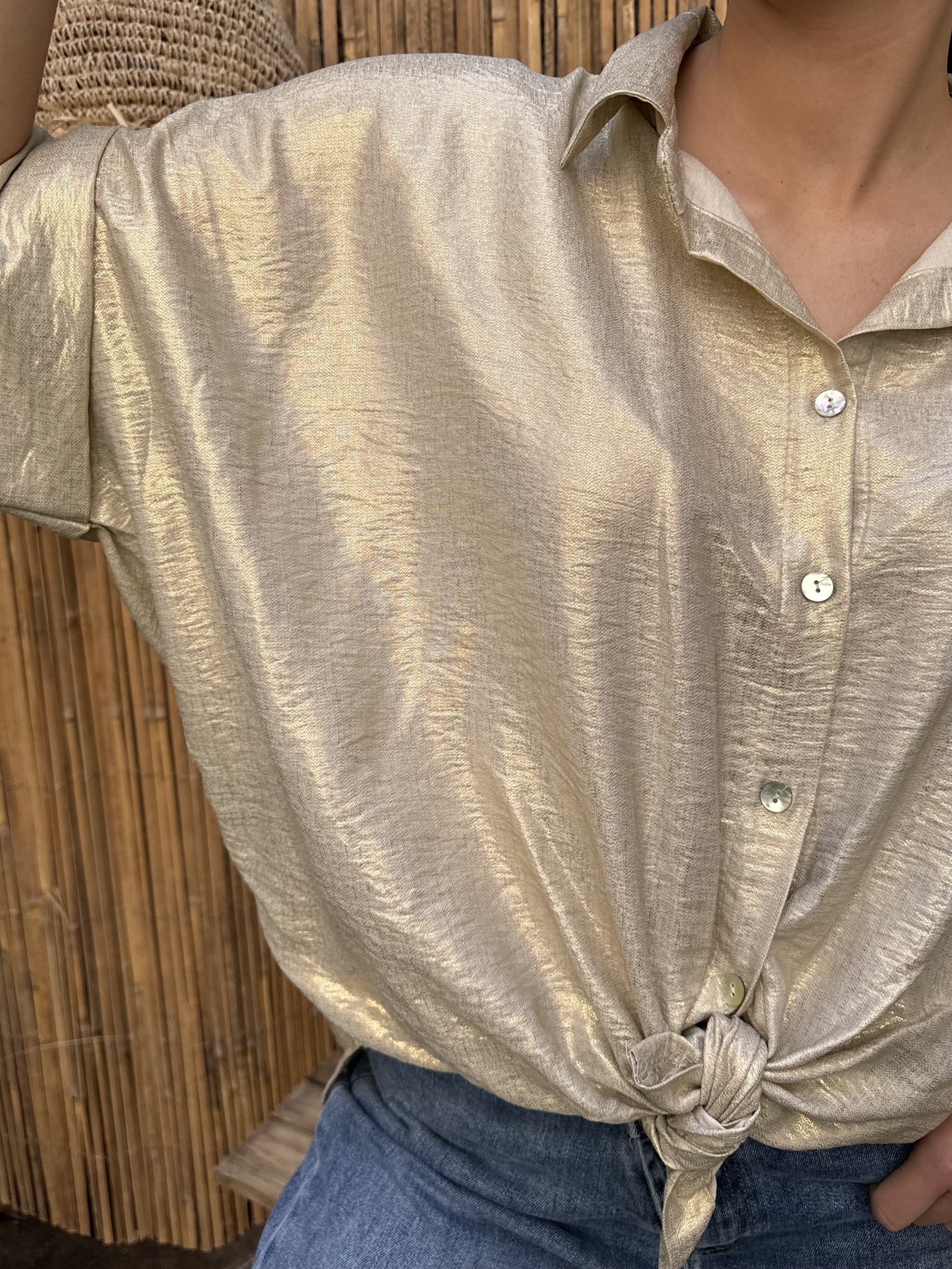Chemise | NOÉLIA | Doré