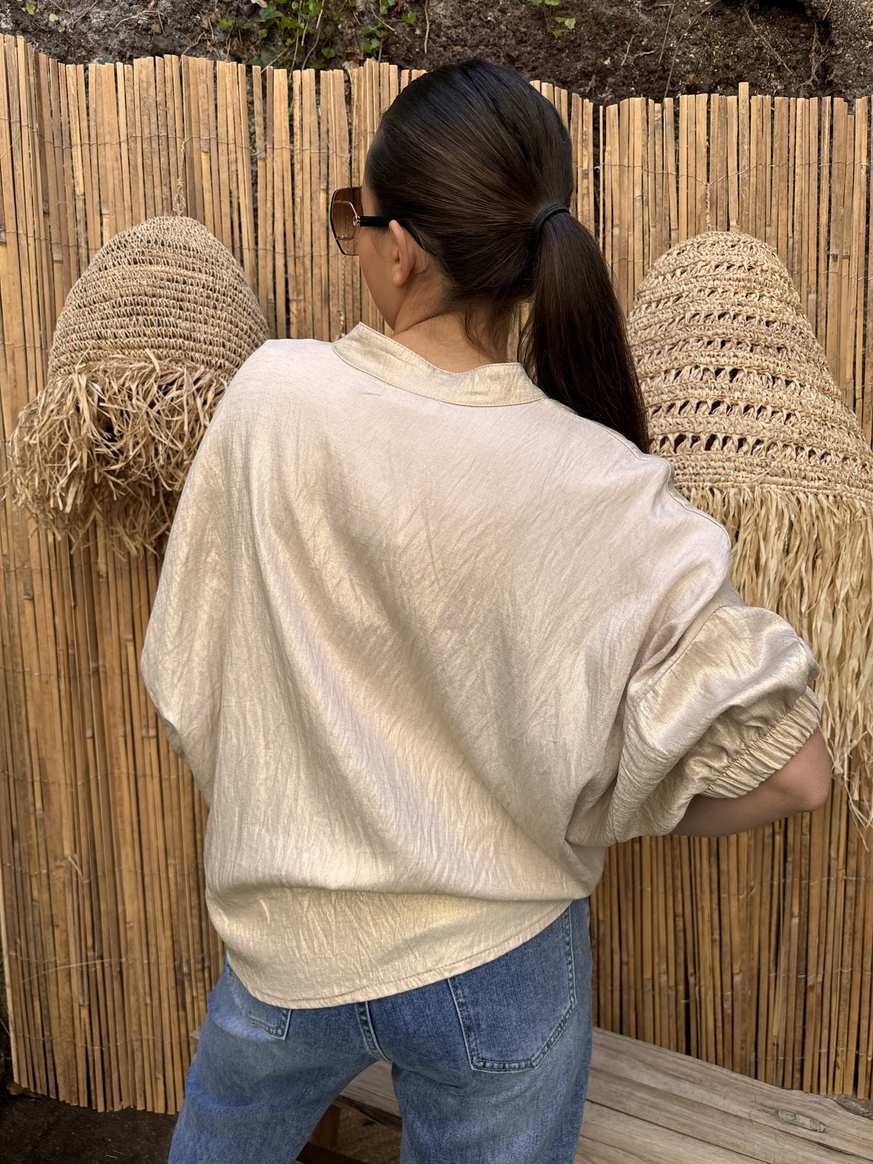 Chemise | NOÉLIA | Doré