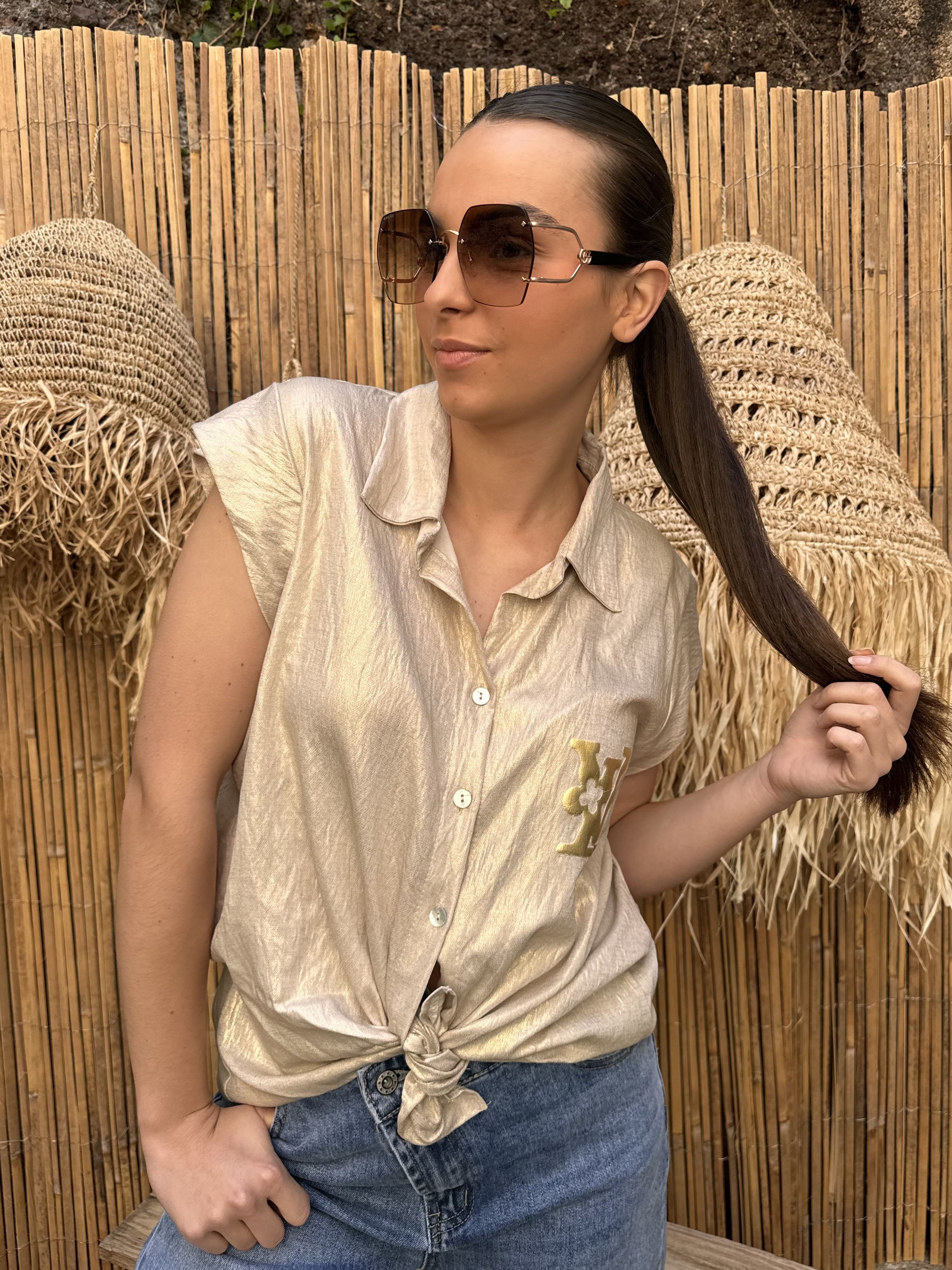 Chemise | LENAE | Doré