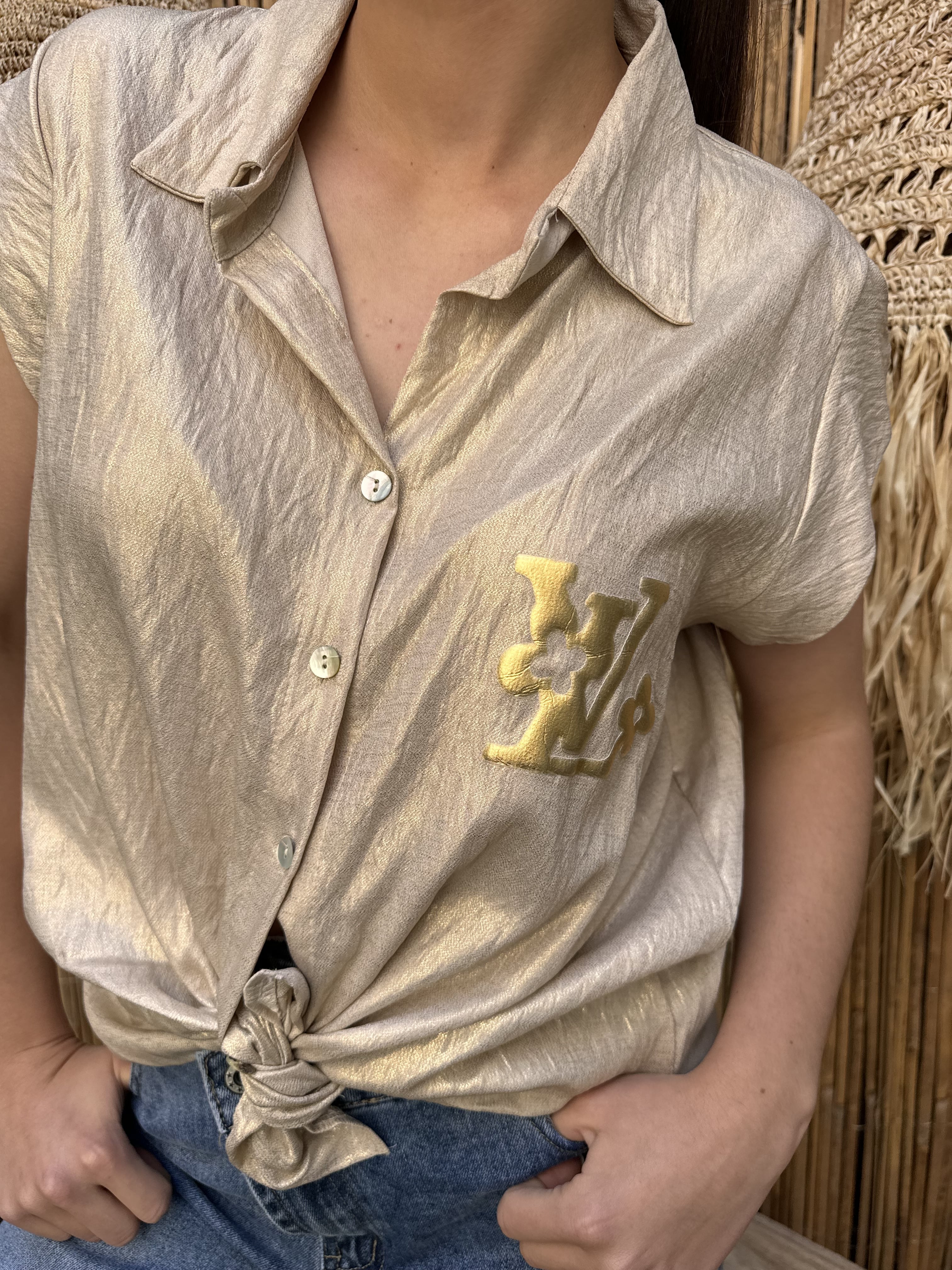 Chemise | LENAE | Doré